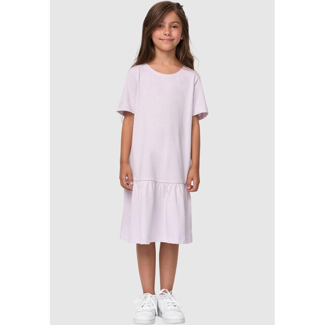 URBAN CLASSICS Jerseykleid »Damen Girls Valance Tee Dress«, (1 tlg.) kaufen  | BAUR