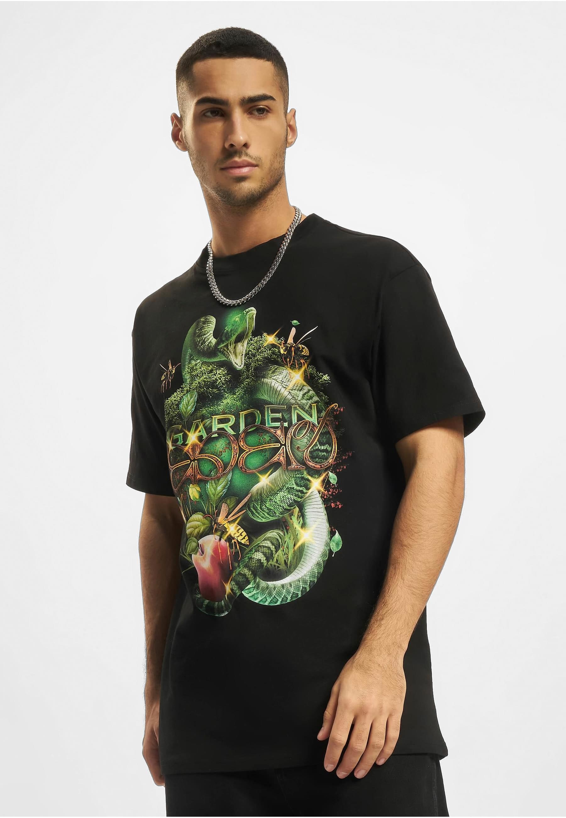 MisterTee T-Shirt »MisterTee Herren Garden Of Eden Oversize Tee«, (1 tlg.)