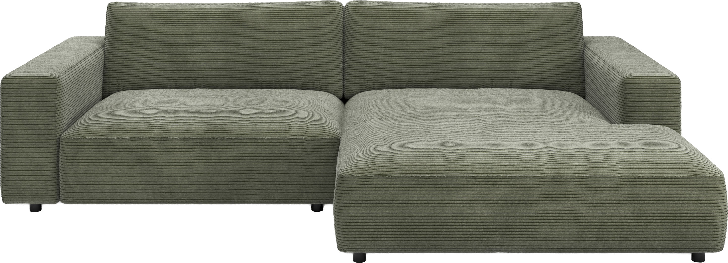 Musterring Ecksofa "MR LUCIA, Charakterstarker Lounge-Komfort von Musterring" XXL-Longchair, erstklassige Kammerkissen & zeitloser Look