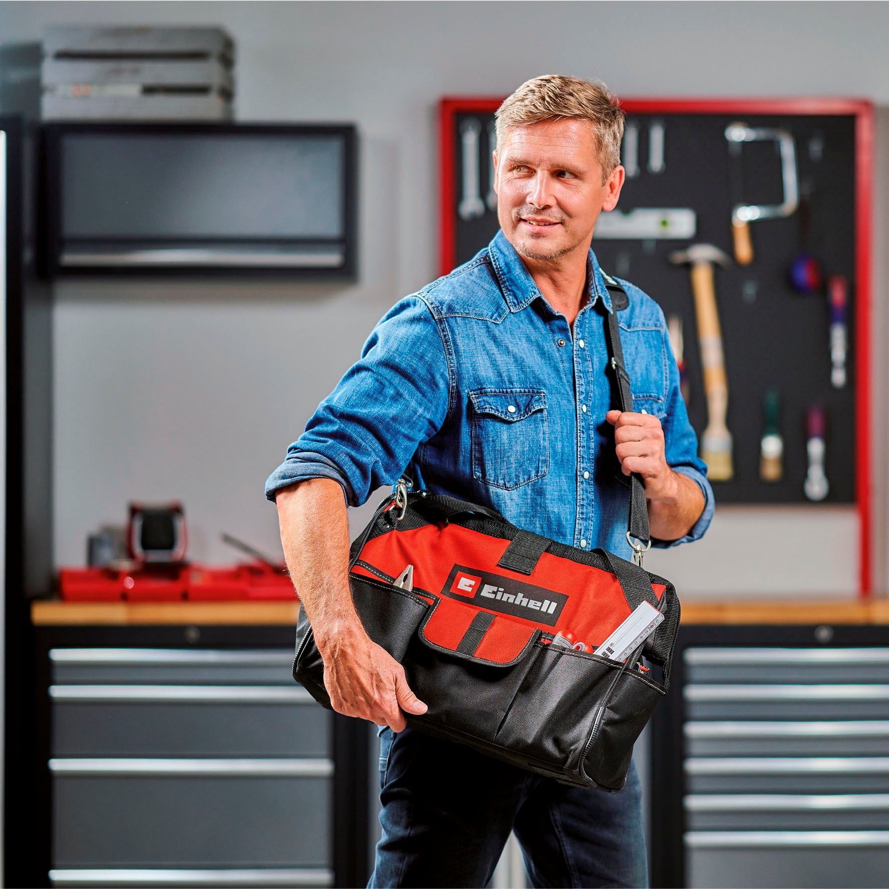 Einhell Werkzeugtasche »Bag 45/29«