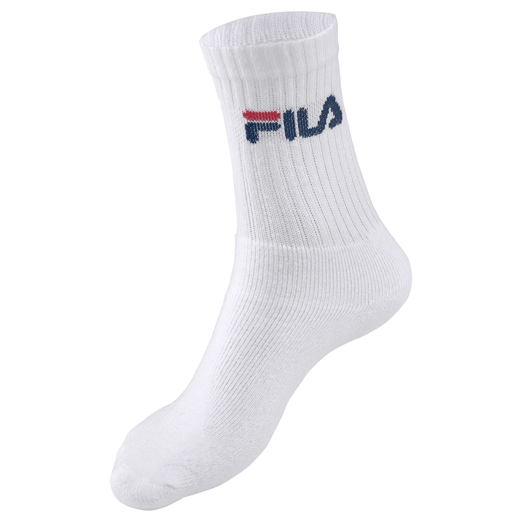 Fila Tennissocken, (6 Paar)