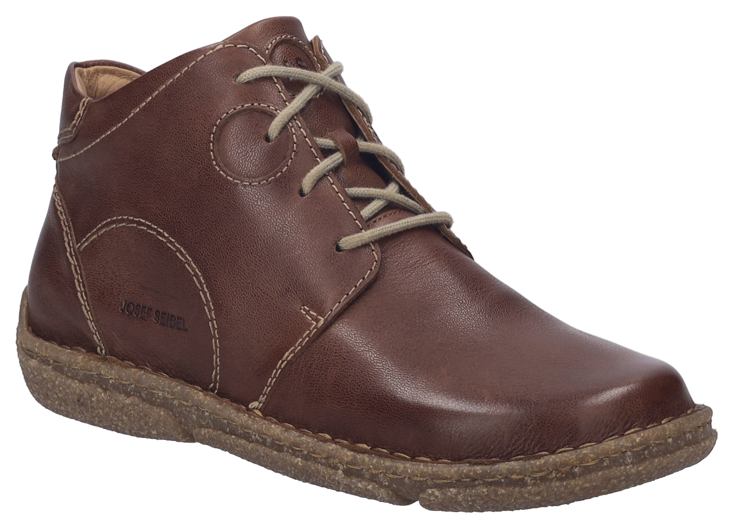 Josef Seibel Schnürstiefelette "Neele 46", Freizeitschuh, Komfortschuh mit günstig online kaufen