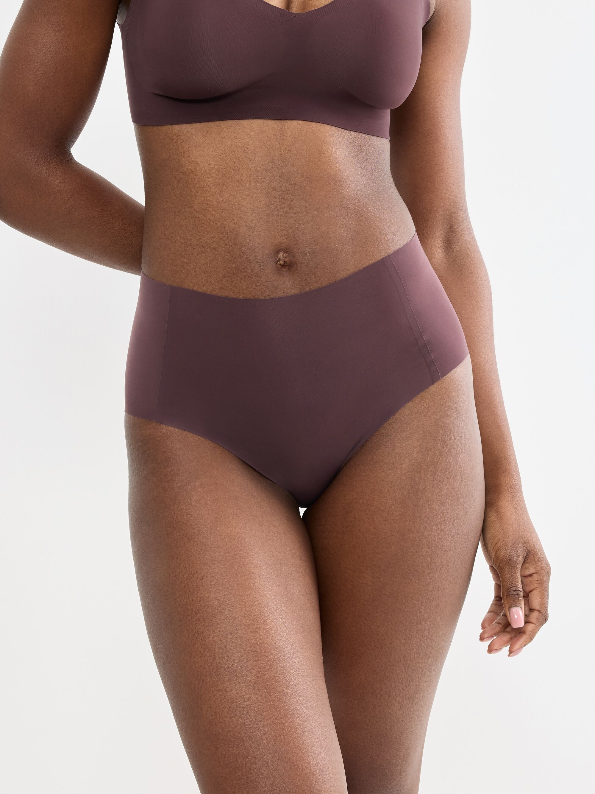 sloggi High-Waist-Slip "ZERO Feel 2.0" feine Mikrofaser, atmungsaktiv, mit hoher Taille, ultraleicht