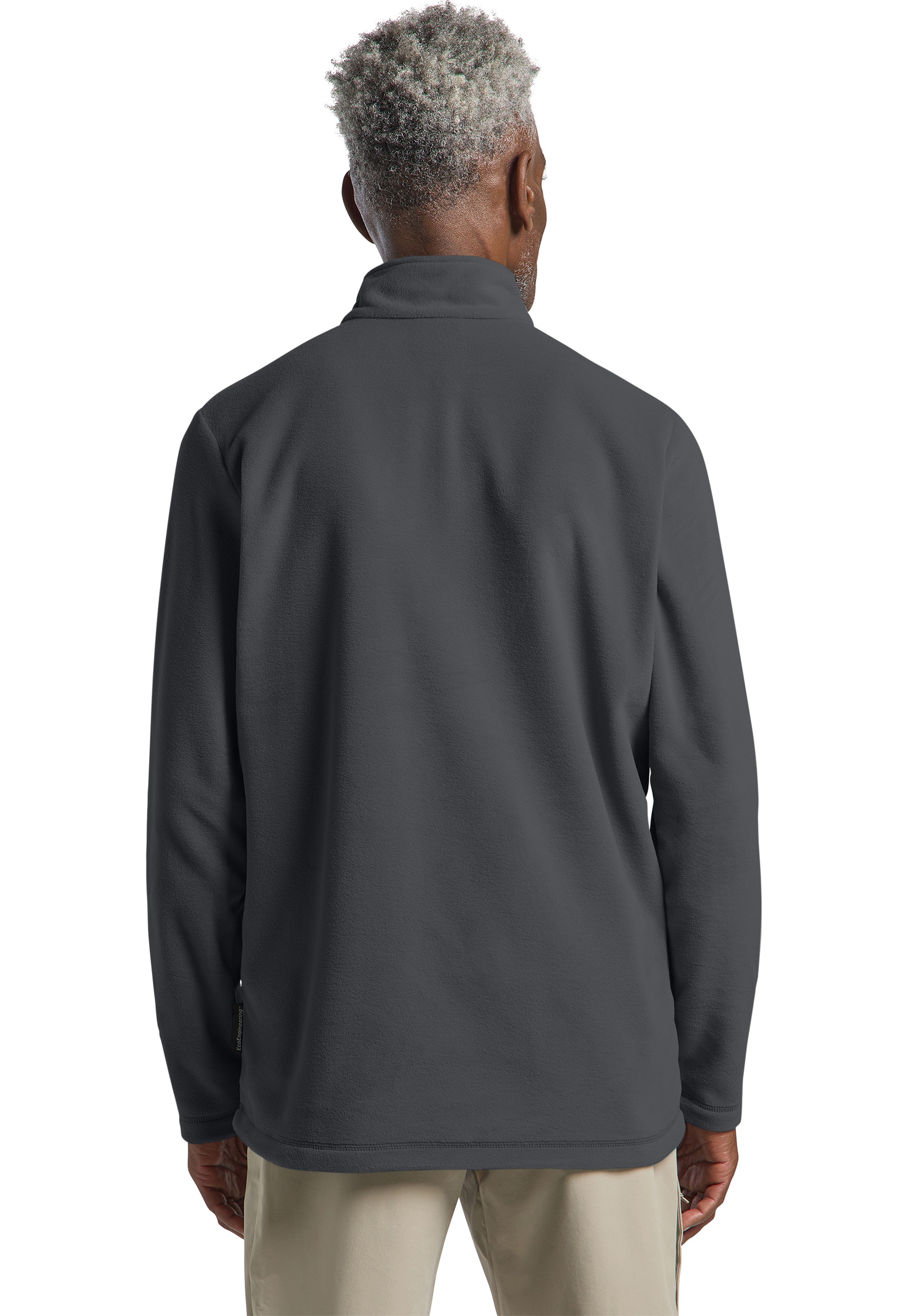 Jack Wolfskin Fleecepullover "TAUNUS HZ M", für Wandern und Trekking, mit S günstig online kaufen