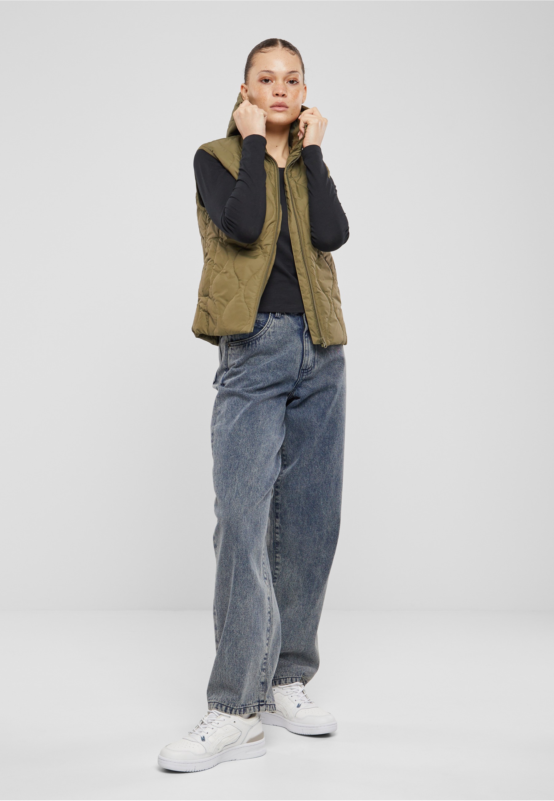 URBAN CLASSICS Steppweste »Urban Classics Ladies Super Light Puffer Vest«