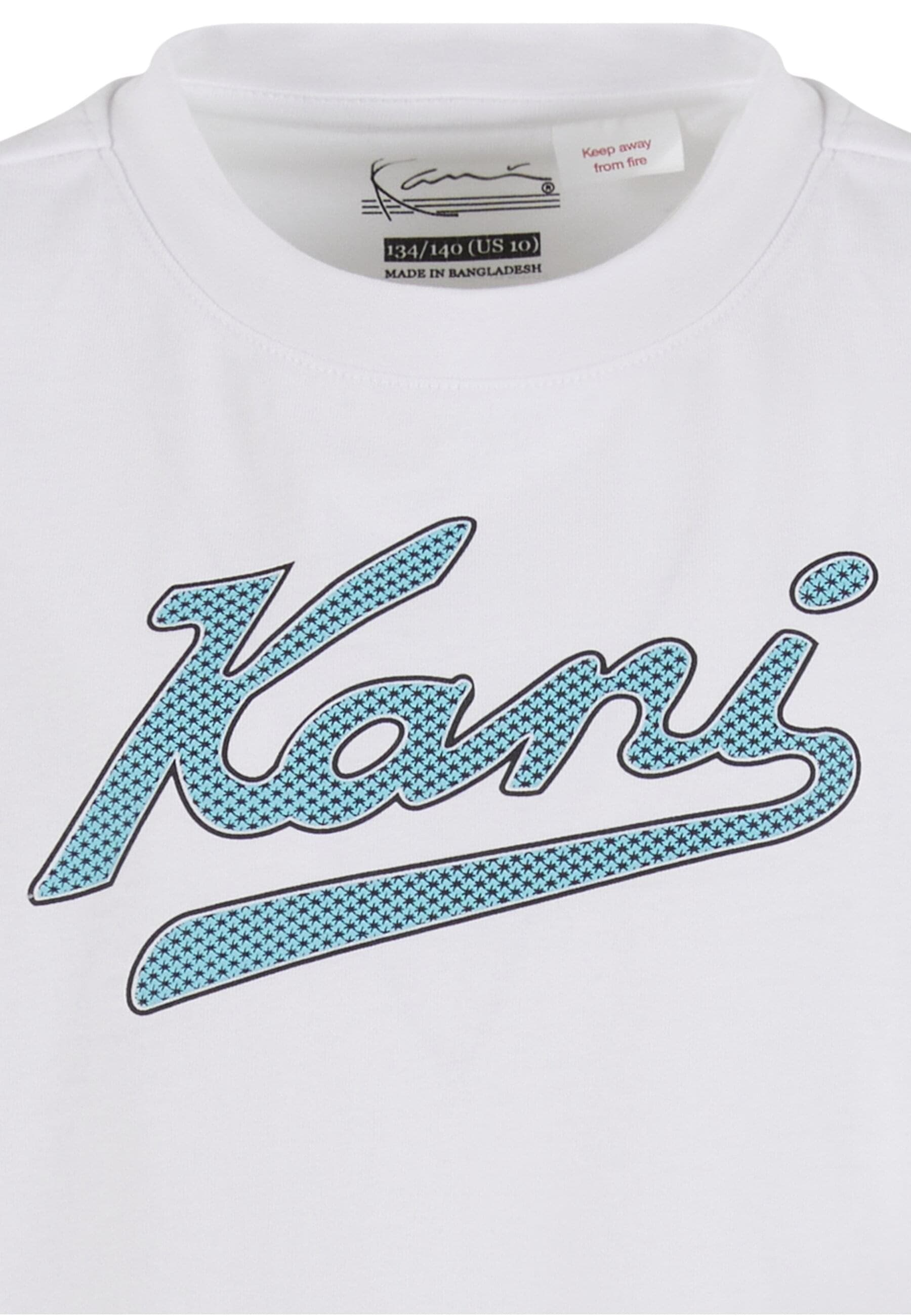 Karl Kani T-Shirt »Karl Kani Varsity Palm Print-Shirt«, (1 tlg.)