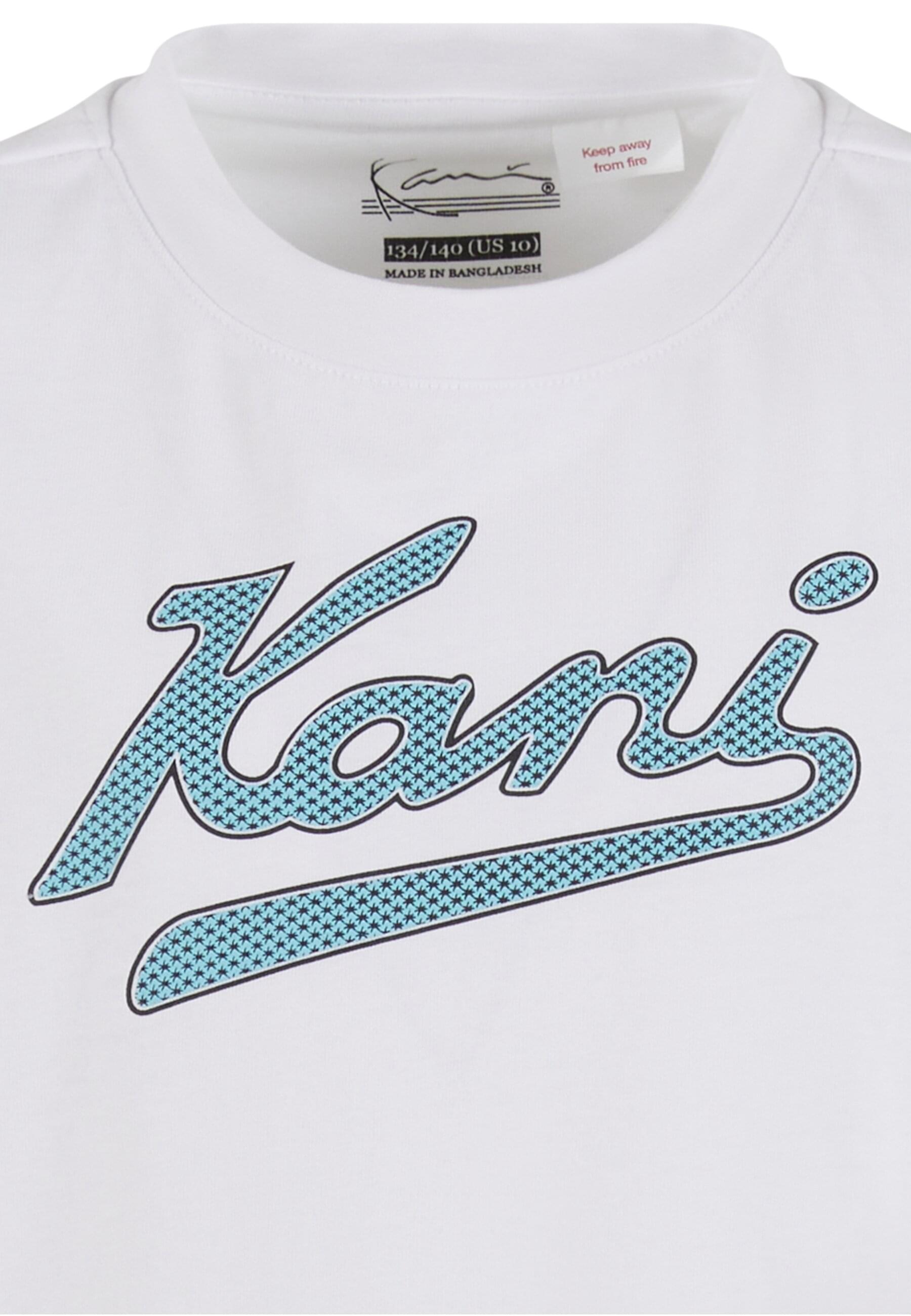 Thumbnail - Karl Kani T-Shirt "Karl Kani Varsity Palm Print-Shirt" 1 Stk. tlg.