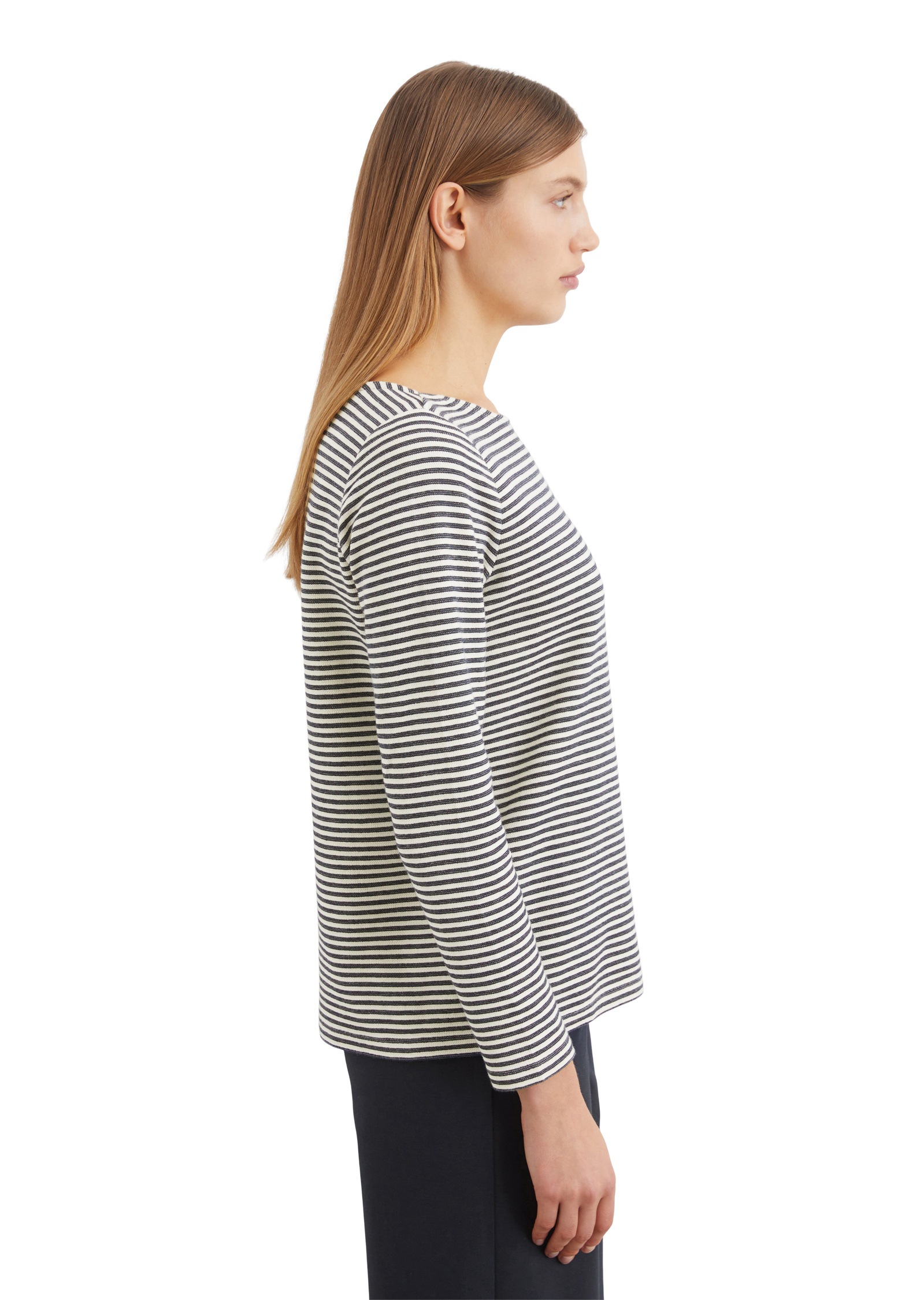 Marc O'Polo Langarmshirt »aus Interlock-Jersey«