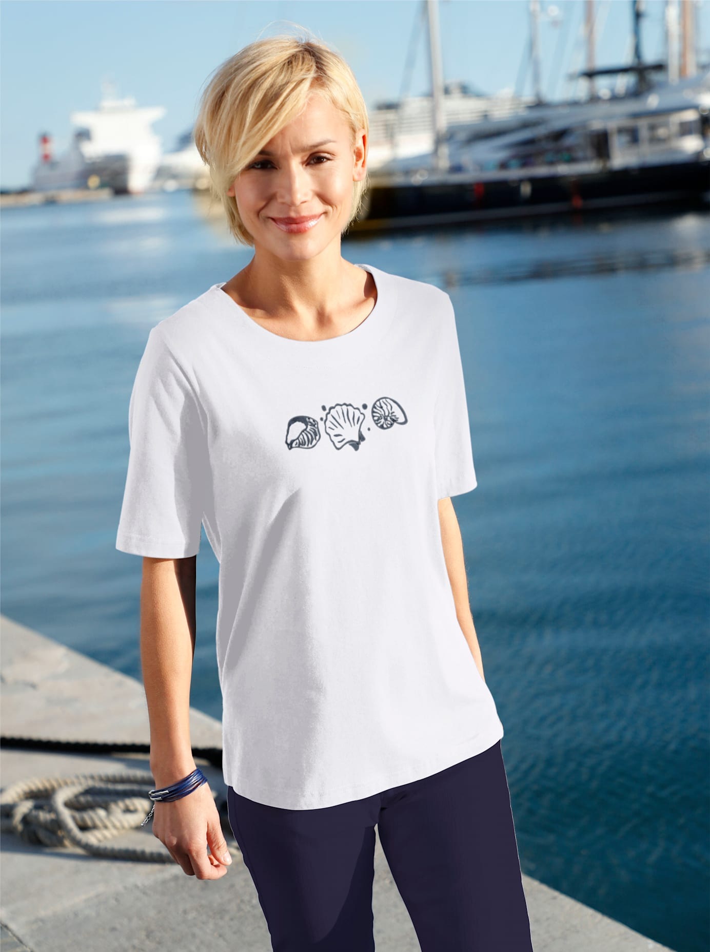 Casual Looks Kurzarmshirt "Shirt" 1 Stk.