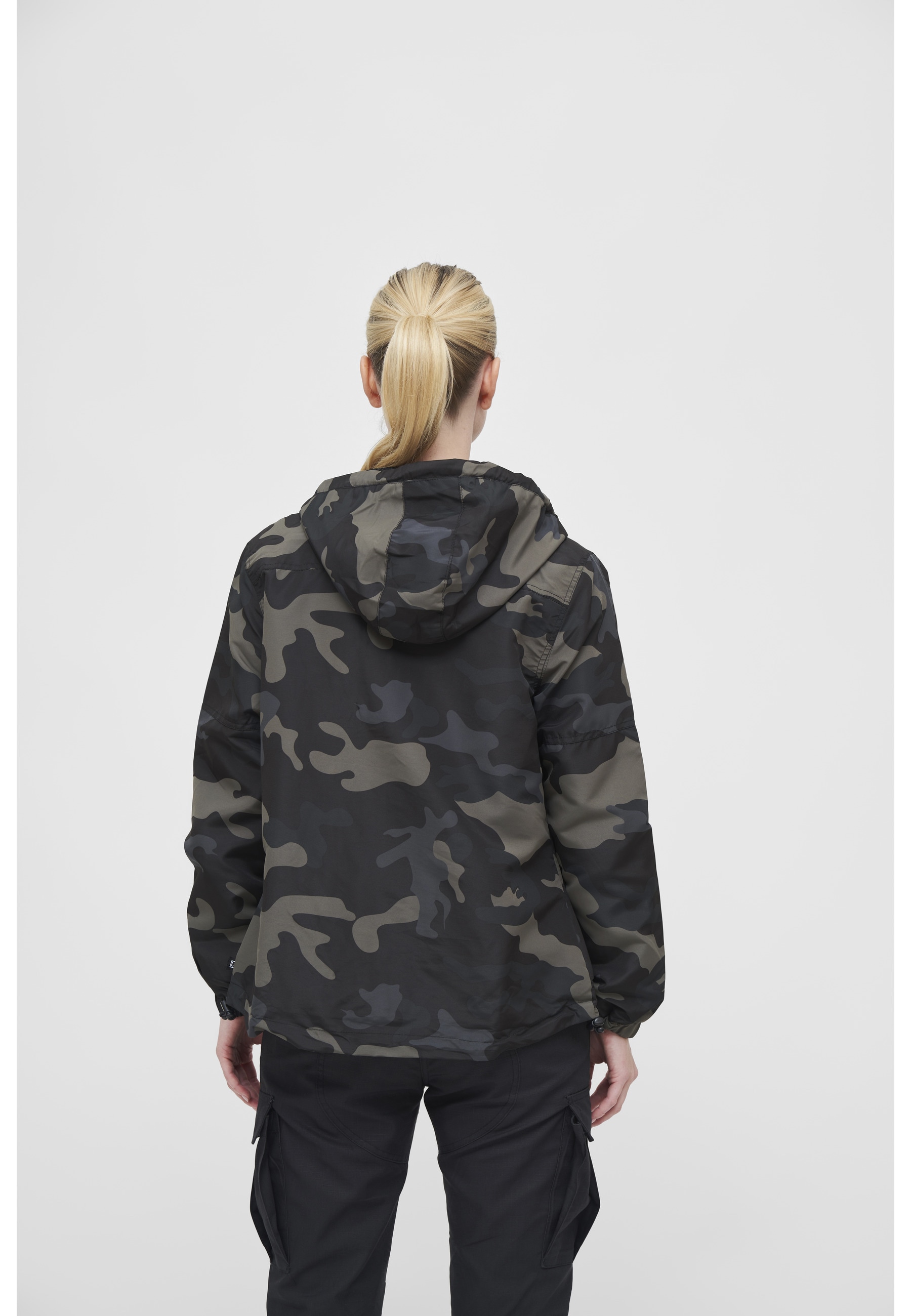 Brandit Allwetterjacke »Brandit Damen Ladies Summer Windbreaker Frontzip« 1 Stk. tlg. mit Kapuze