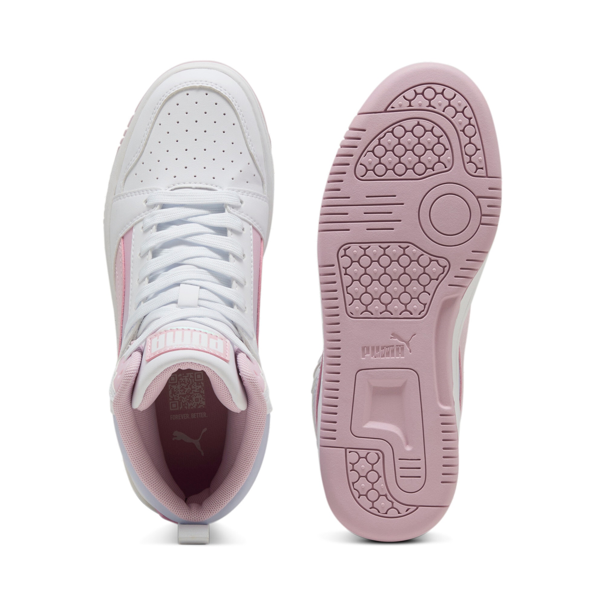 PUMA Sneaker »REBOUND V6 MID BLURRY DREAMS JR«