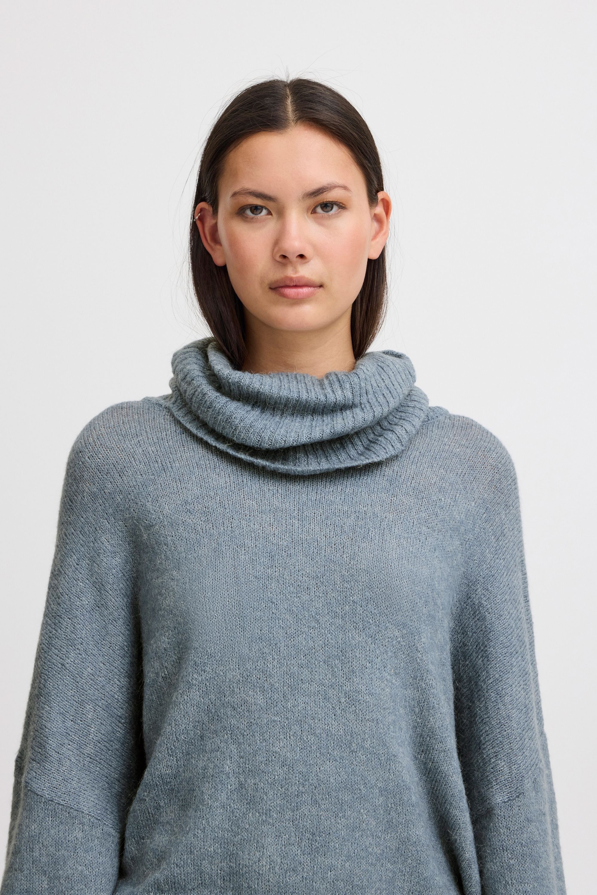 Ichi Rollkragenpullover »Rollkragenpullover IHKamara«