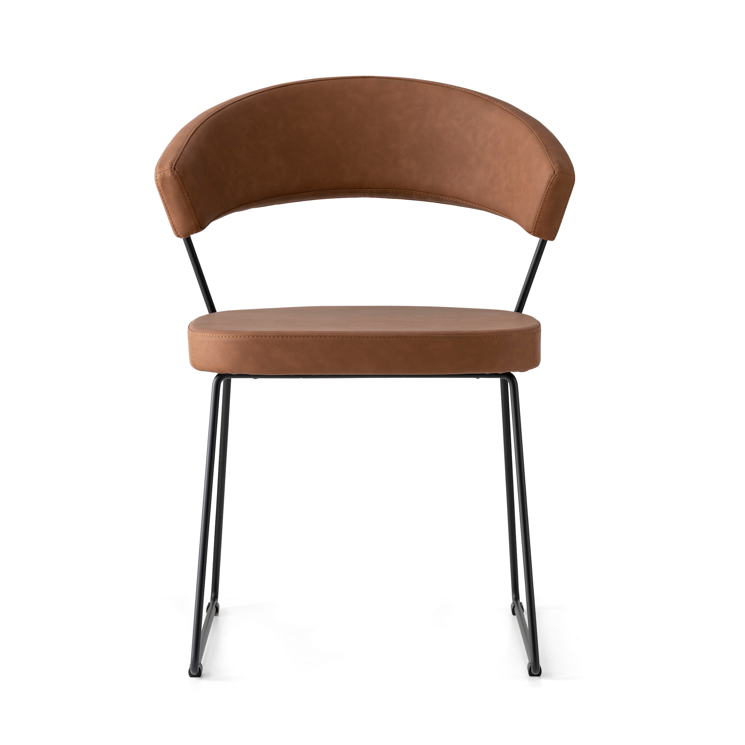 »New Sitz BAUR gepolstertem | connubia St., 2 Stuhl mit ergonomischem CB1022-LH«, (Set), York