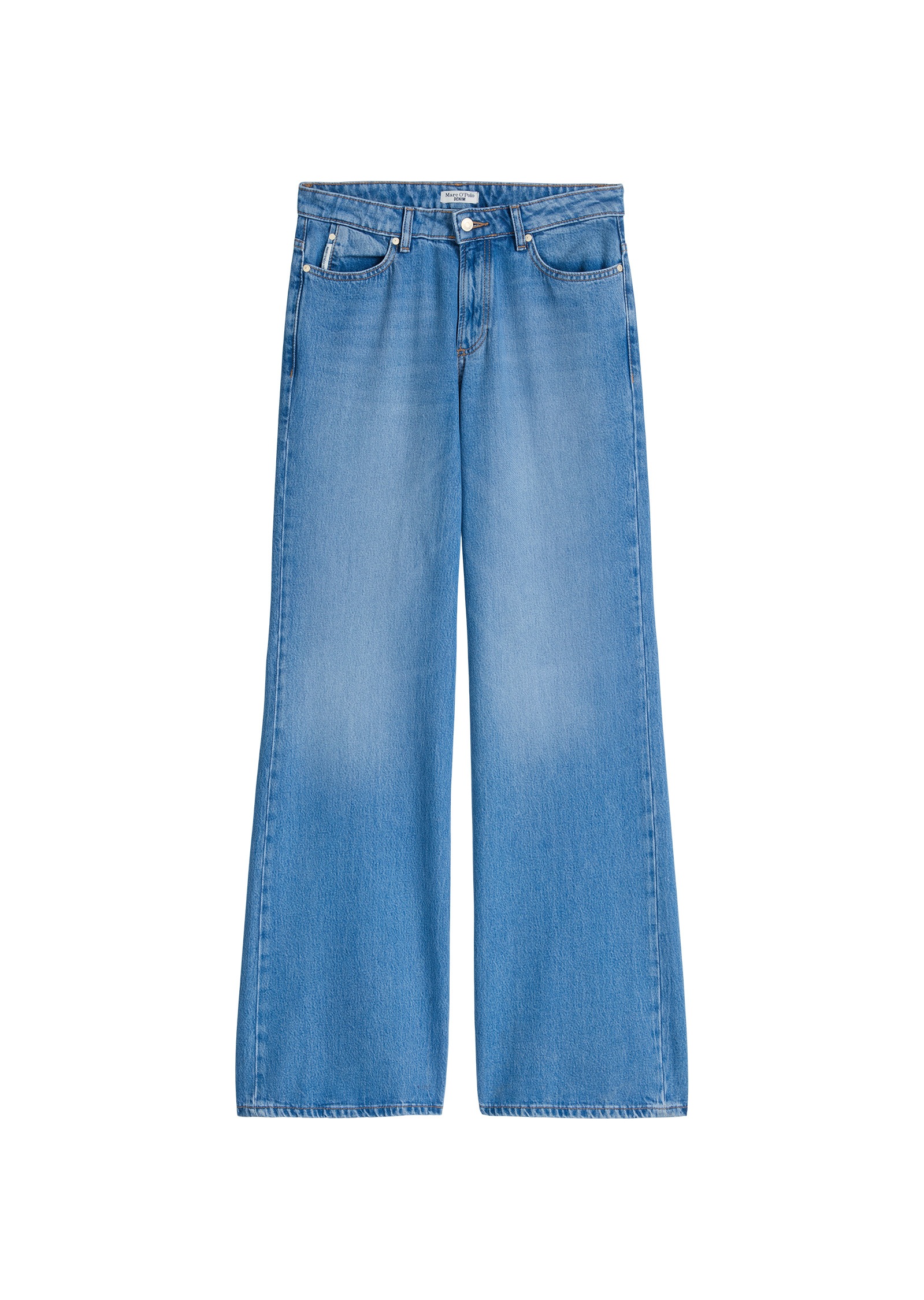 Marc O'Polo DENIM Schlagjeans »aus Lyocell-Mix ohne Stretch«