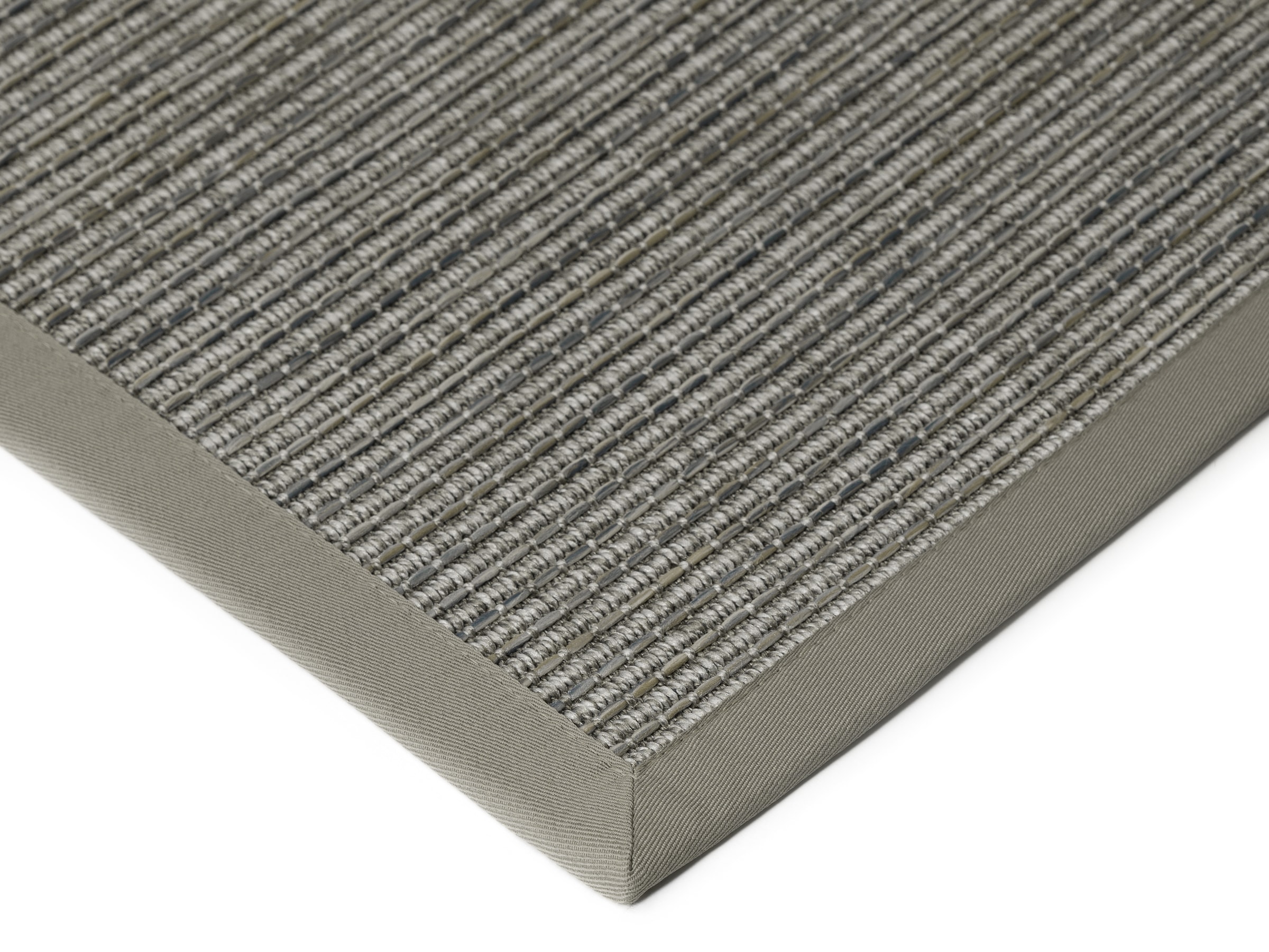 Dekowe Teppich »Basic S2 Stripes«, rechteckig, 10 mm Höhe, meliert, Sisaloptik, mit Bordüre, In- und Outdoor geeignet