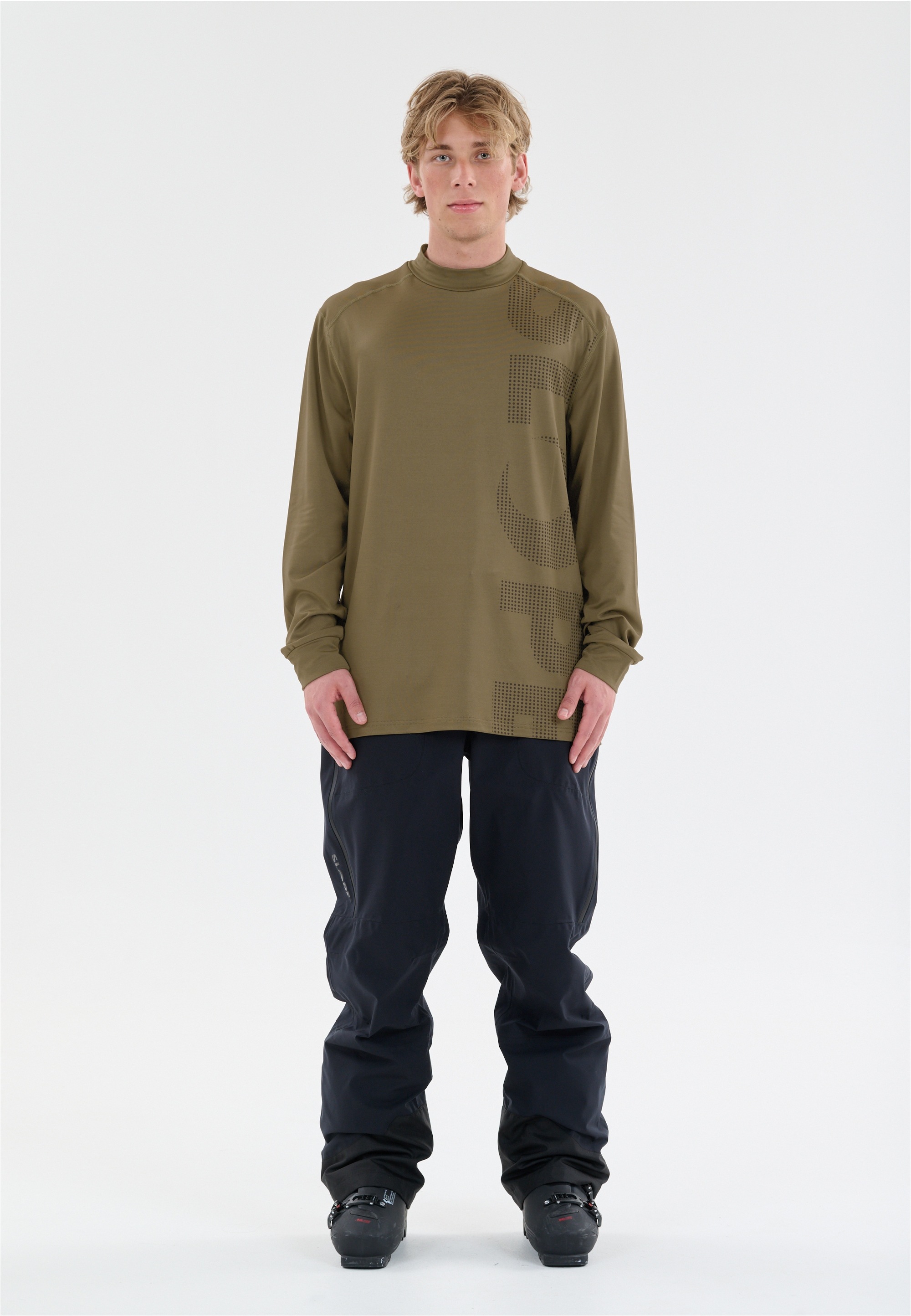 SLOPE Langarmshirt "Riggs" mit atmungsaktiver Eigenschaft günstig online kaufen