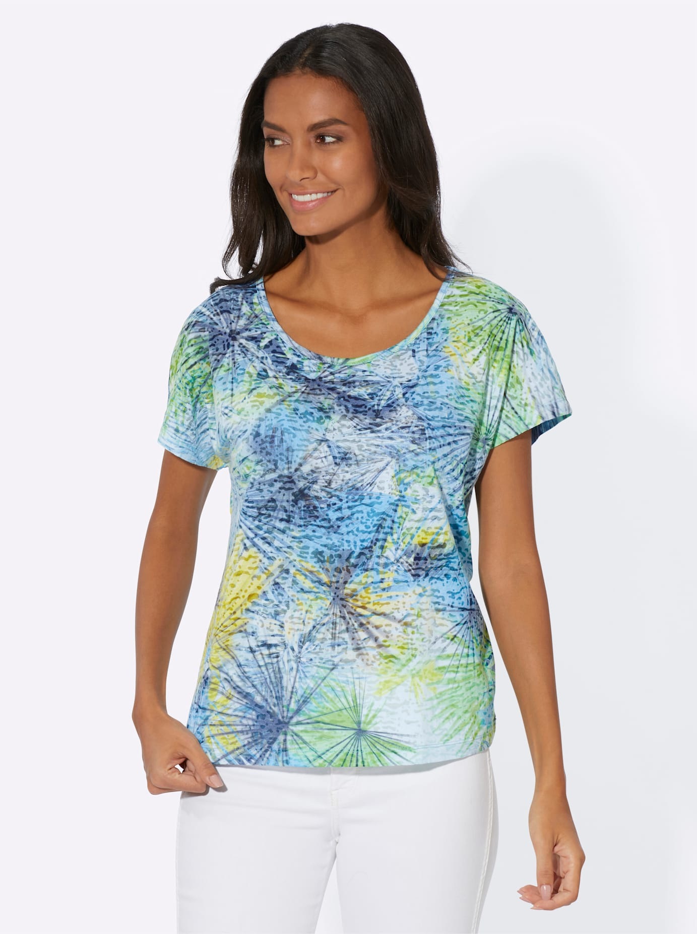 Classic Basics Rundhalsshirt "Shirt" 1 Stk. tlg. günstig online kaufen