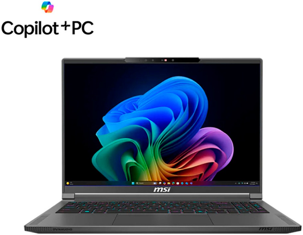 MSI Gaming-Notebook »Creator A16 AI+ A3HVGG-047«, 40,7 cm, / 16 Zoll, AMD, Ryzen™ AI 9, GeForce® RTX 4070, 1000 GB SSD