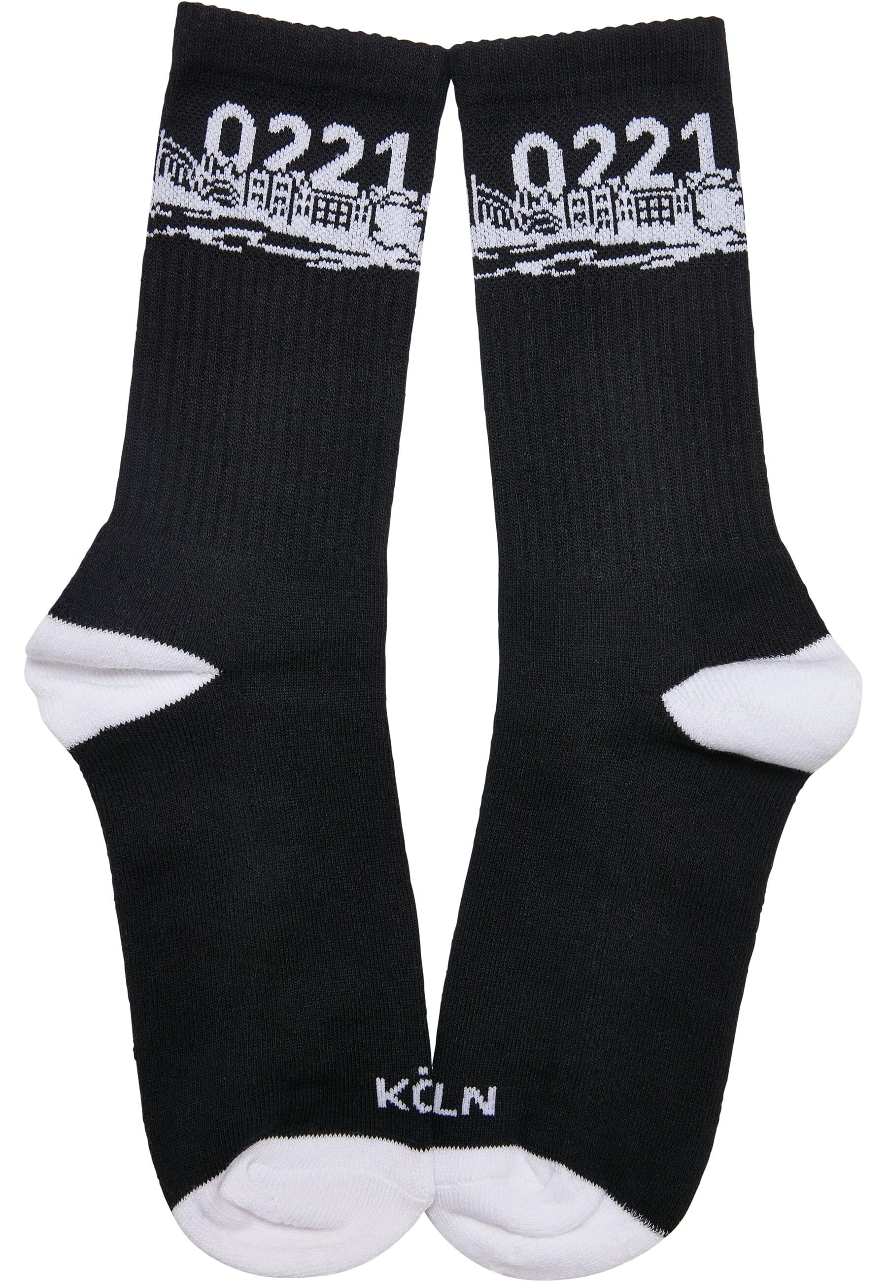 MisterTee Basicsocken »MisterTee Unisex Major City 0221 Socks 2-Pack«, (1 Paar)