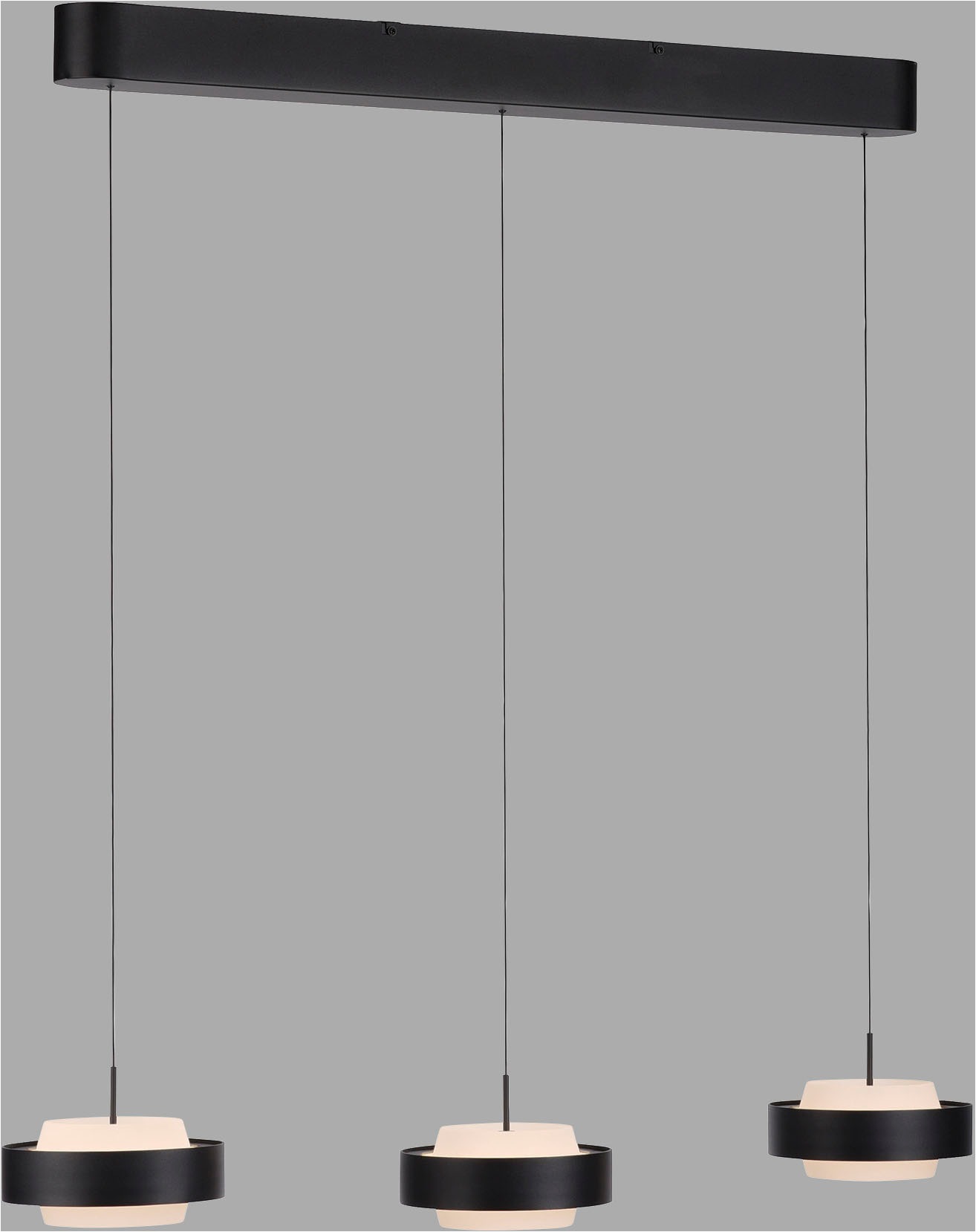 SCHÖNER WOHNEN-Kollektion LED Pendelleuchte »ELMO« LED-Board 1 Stk. Warmweiß SCHÖNER WOHNEN Kollektion, Comfort Lift, Dimmfähig per Tronicdimmer