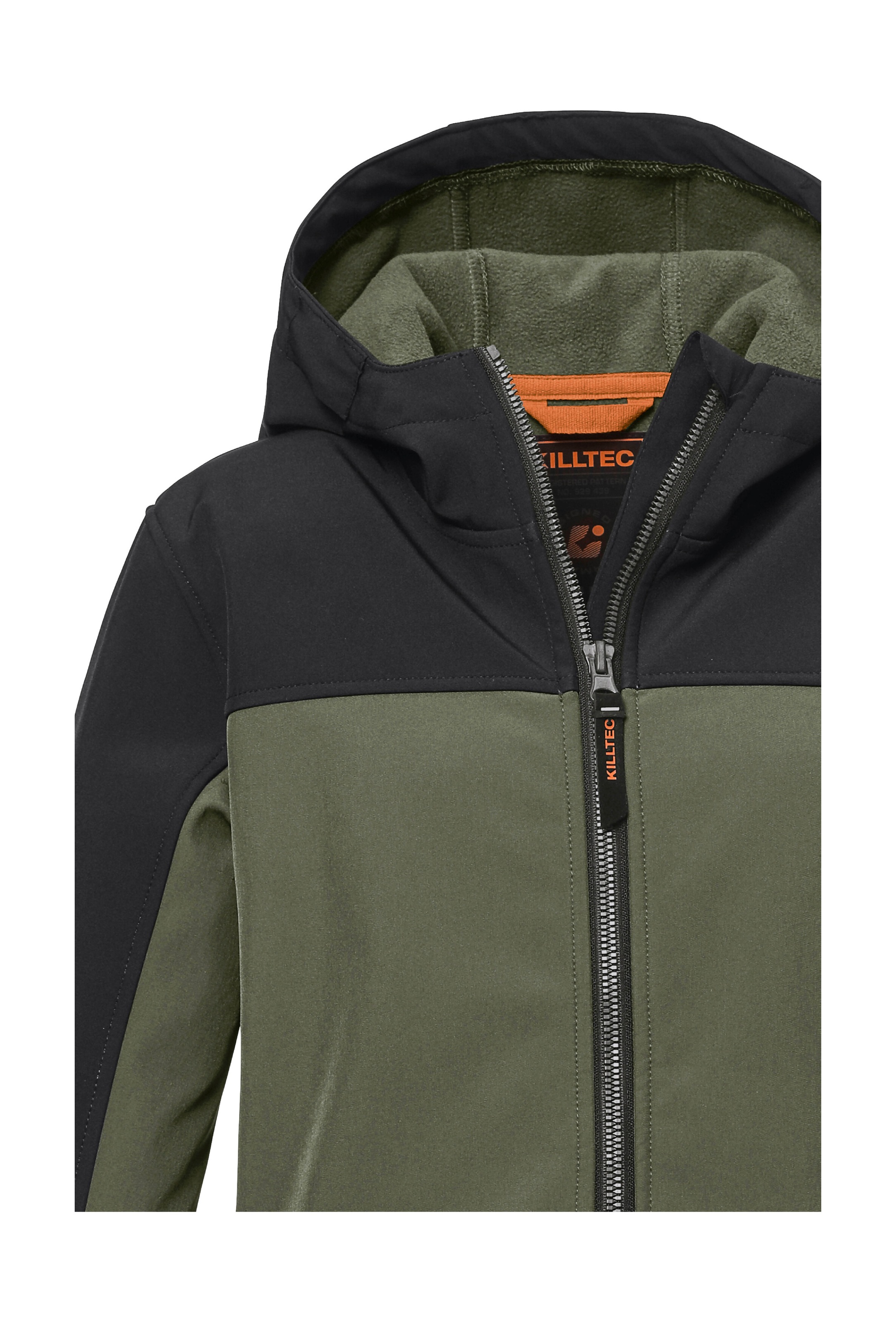 Killtec Softshelljacke »KOW 131 BYS SFTSHLL JCKT«, Wind- und wasserabweisende Softshelljacke mit verstellbarer Kapuze