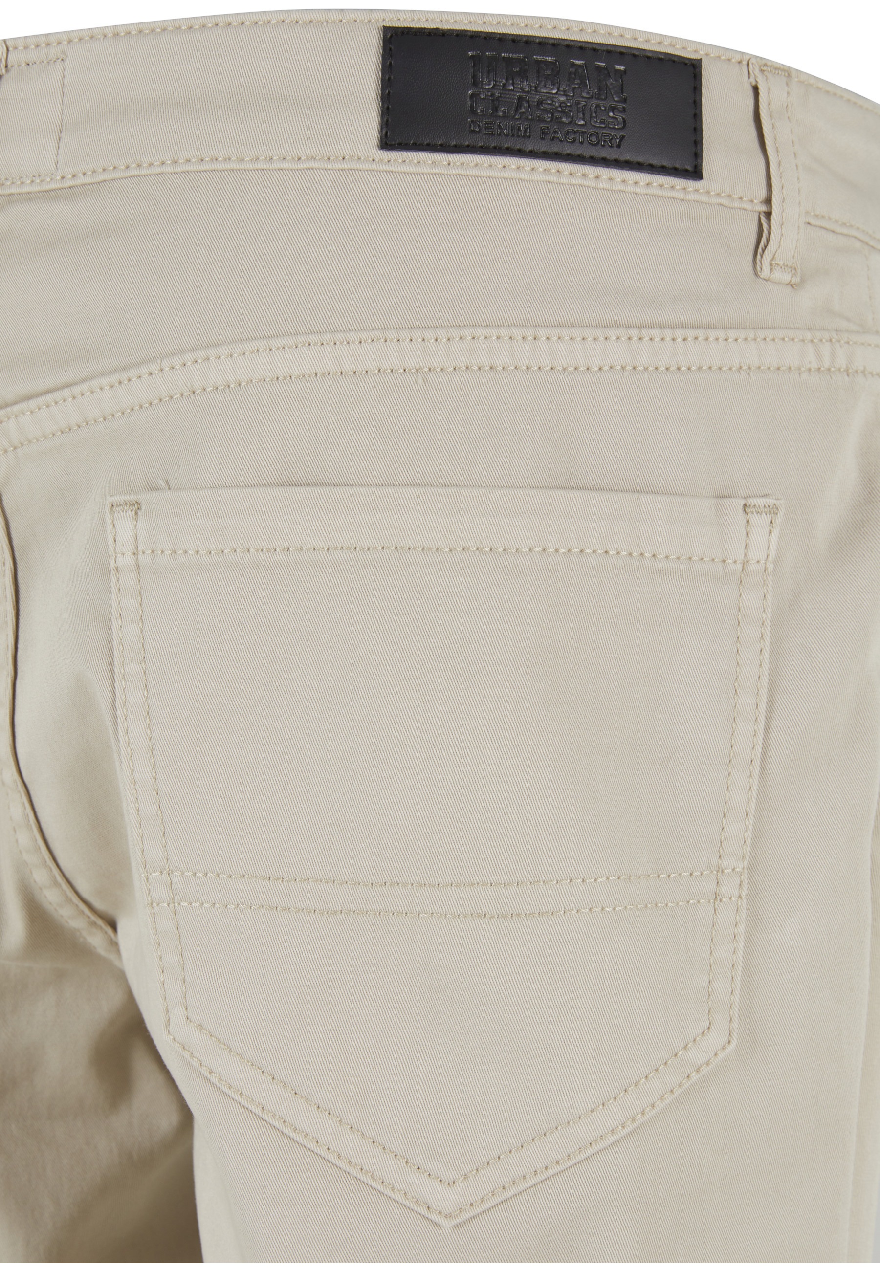 URBAN CLASSICS Stoffhose »Urban Classics Herren Stretch Twill 5 Pocket Pants«