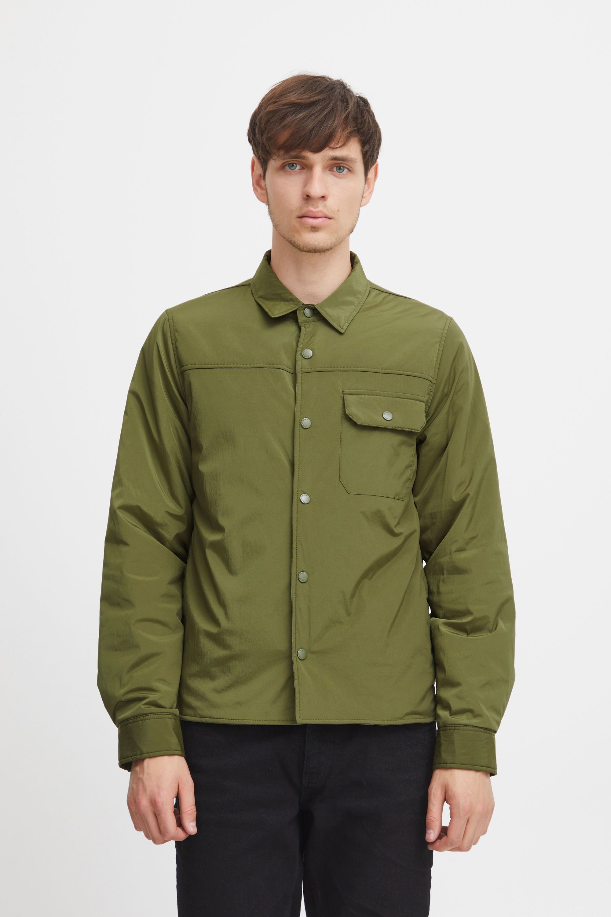 CASUAL FRIDAY CFNick Men's Short Jacket Green XXL 2