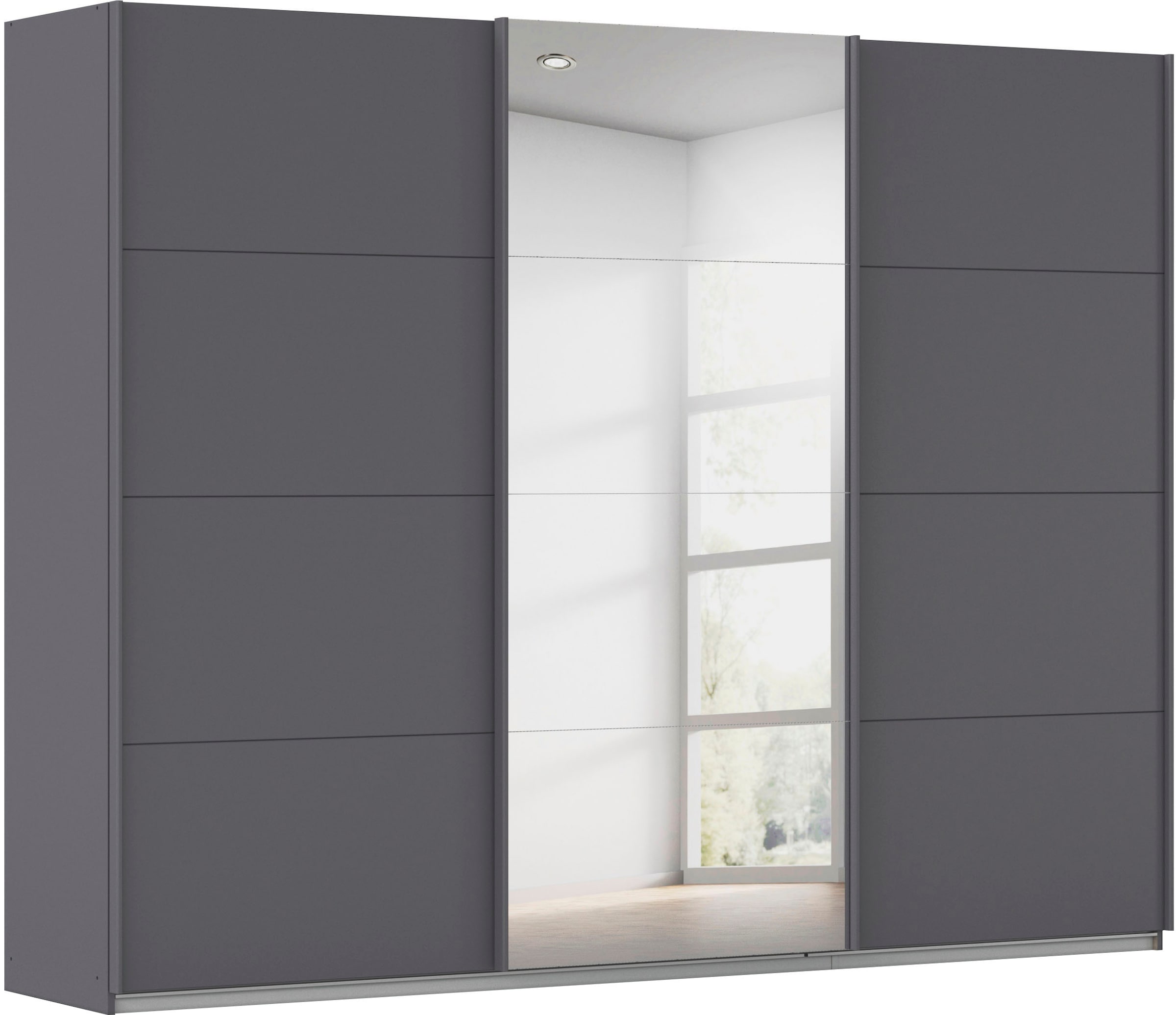 rauch Schwebetürenschrank "Kleiderschrank Schrank Garderobe AGORDO", (in zw günstig online kaufen