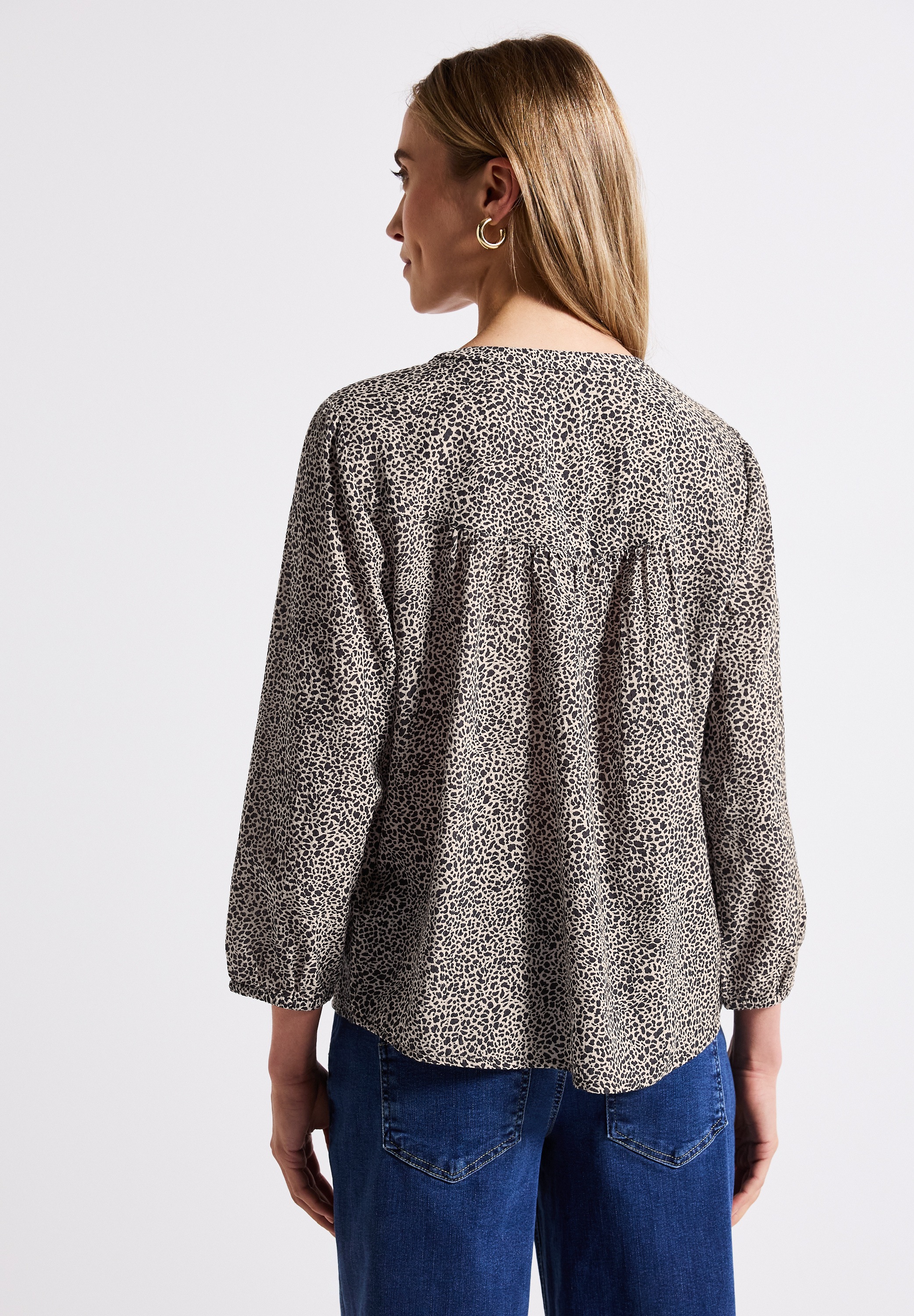 STREET ONE Shirtbluse, im soften Baumwoll-Mix günstig online kaufen