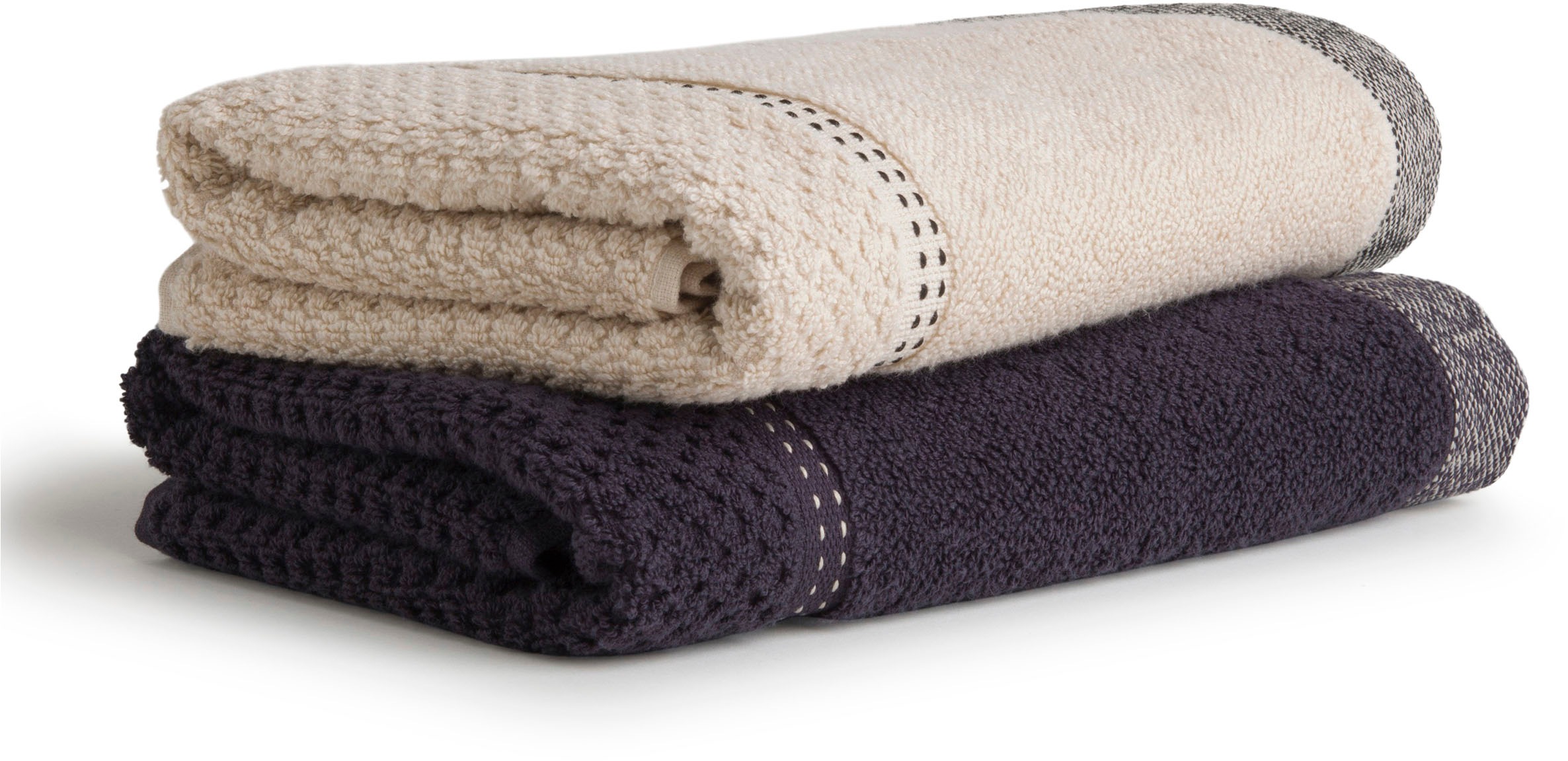 Möve Handtuch »New Heritage«, (1 St.), aus weicher Premium Baumwolle