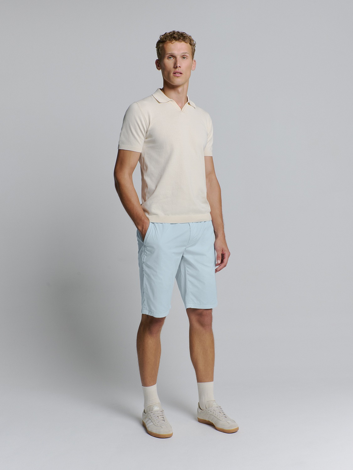 NO EXCESS Chinohose »No Excess Chino-Shorts«