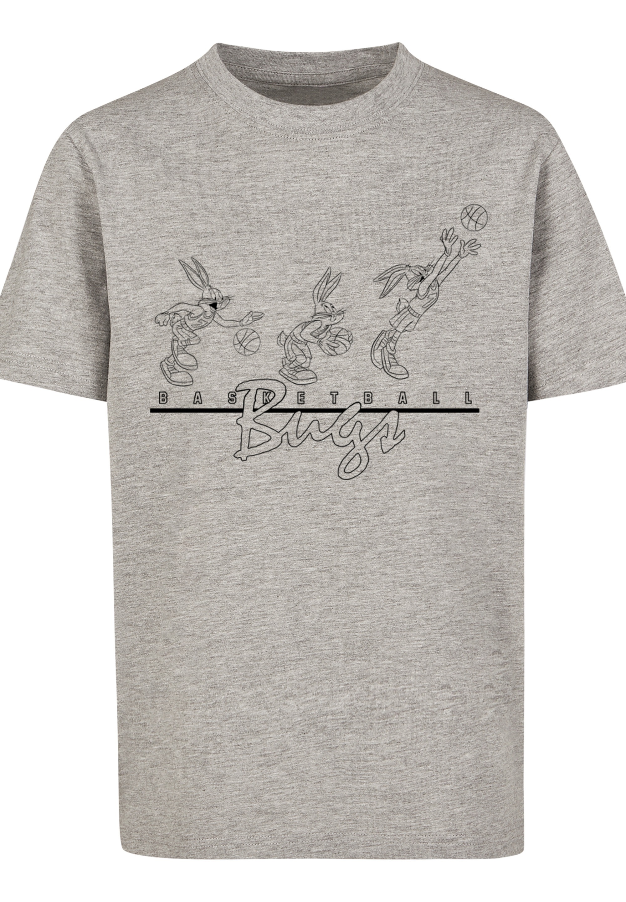 F4NT4STIC T-Shirt »Looney Tunes Basketball Bugs«, Print online kaufen | BAUR
