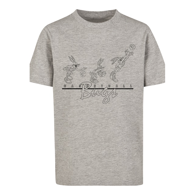 F4NT4STIC T-Shirt »Looney Tunes Basketball Bugs«, Print online kaufen | BAUR