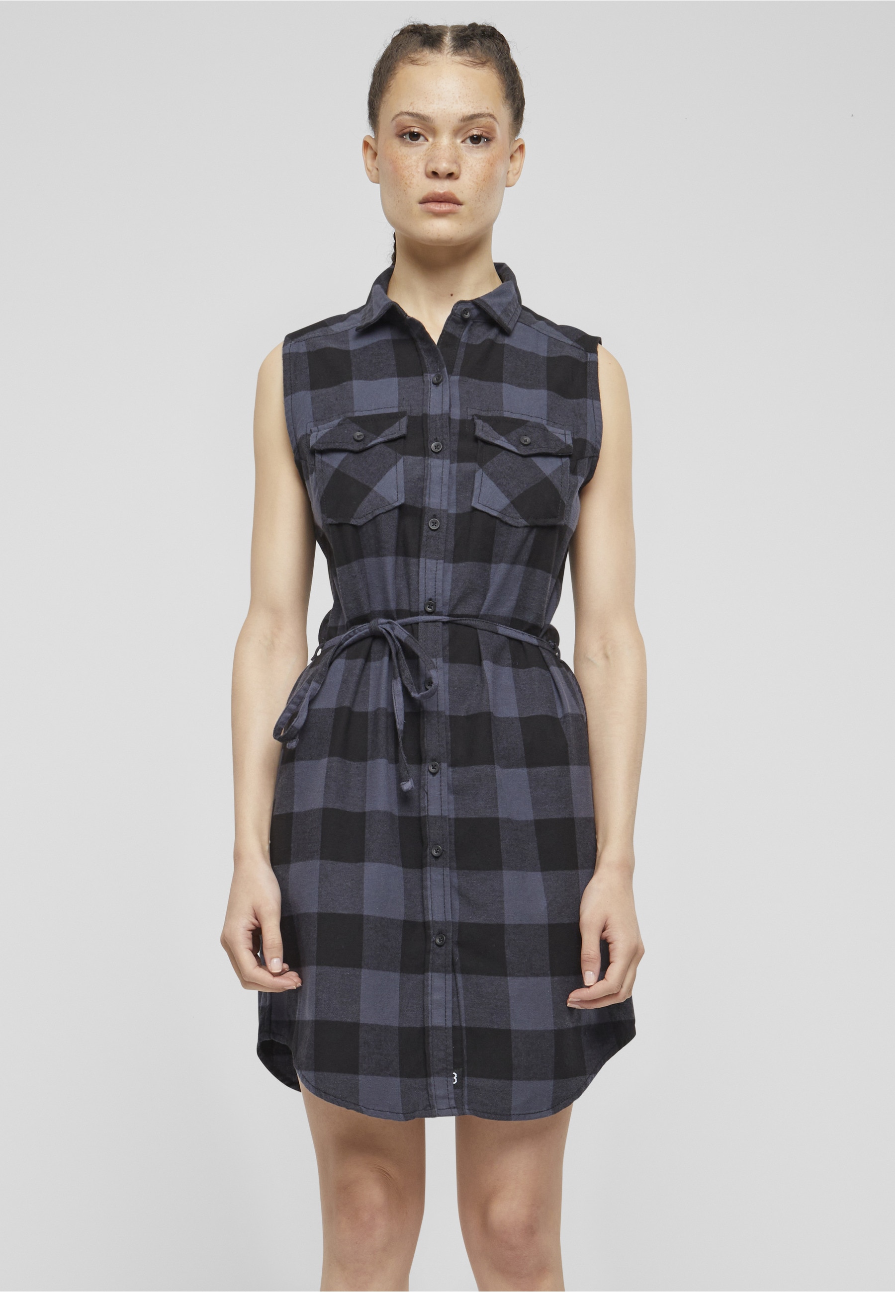 Brandit Shirtkleid »Brandit Damen Ladies Sleeveless Longshirt Gracey« 1 Stk. tlg.