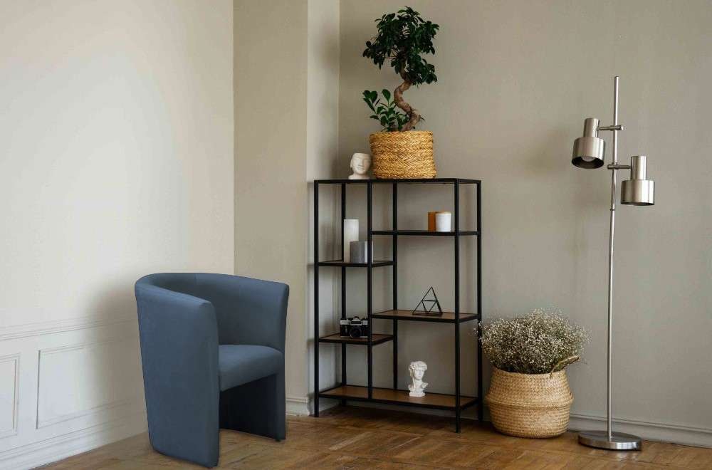 Home affaire Cocktailsessel "Tabby" 1 Stk. tlg. Antifleck-Beschichtung günstig online kaufen