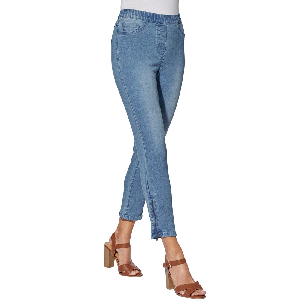 7/8-Jeans, (1 tlg.)