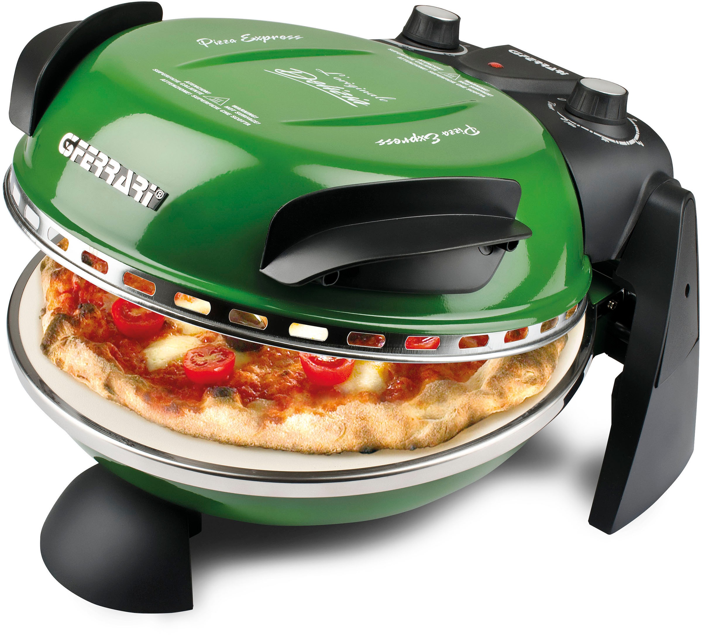 G3Ferrari Pizzaofen "Delizia G1000603 grün inkl. Pizzaschaufel + Rezeptheft günstig online kaufen