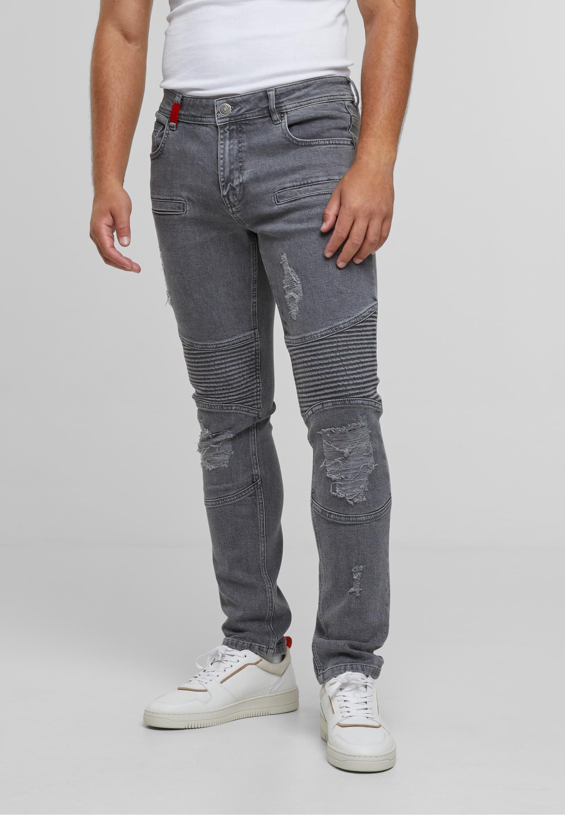 2Y Premium Bequeme Jeans »2Y Premium Oscar Ripped Slim Fit Jeans«