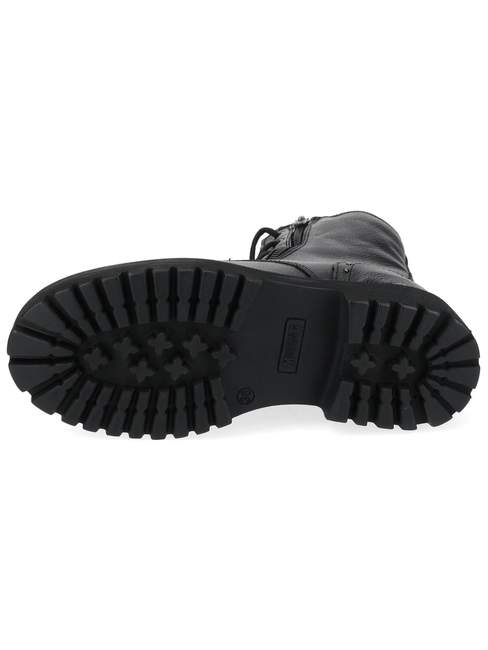 Mustang Shoes Schnürstiefelette »Mustang Shoes Stiefelette Leder«