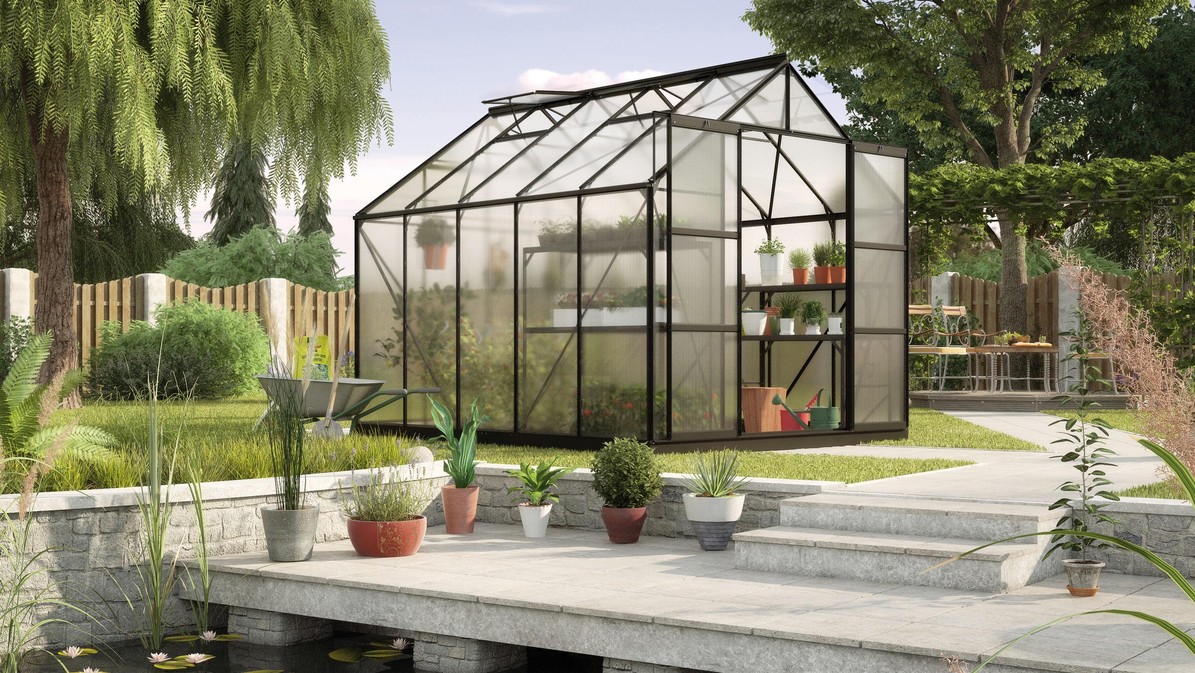 Vitavia Gewächshaus "Uranus 8300" günstig online kaufen