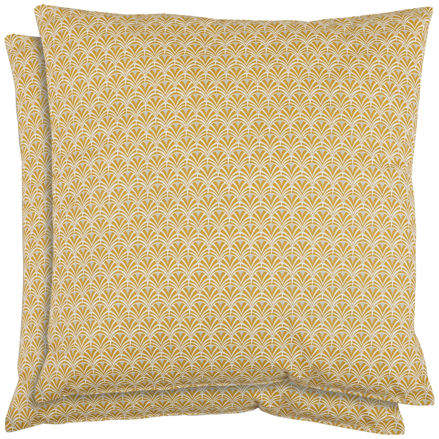 GO-DE Dekokissen "Dana" 2er Set, 38x10x38 cm günstig online kaufen