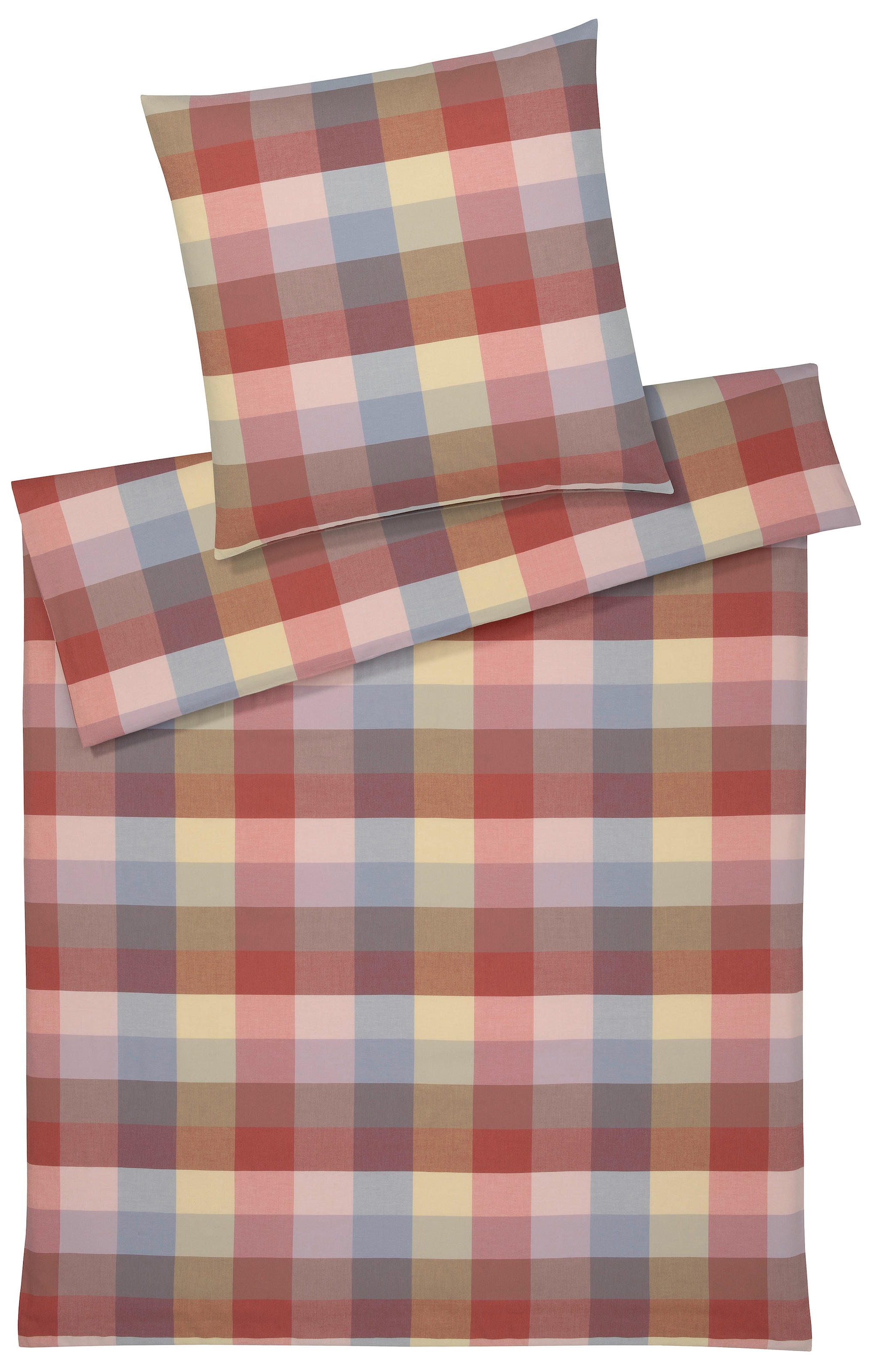 Elegante Bettwäsche »Hamilton« 2 Stk. angenehmes Hautgefühl