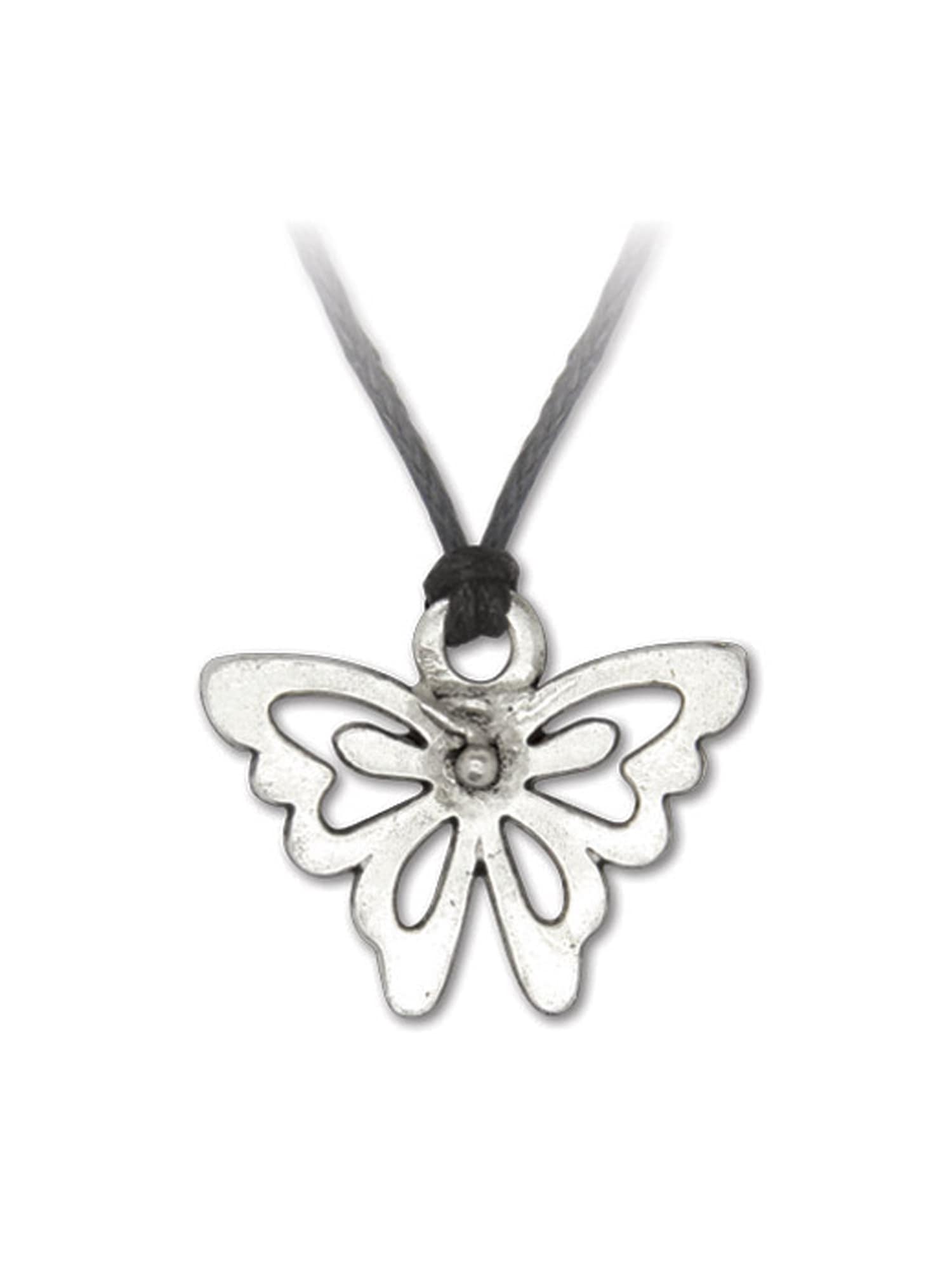 Adelia´s Amulett »Anhänger Glückstiere Talisman«, Der Schmetterling - Transformation, Veränderung und Freude