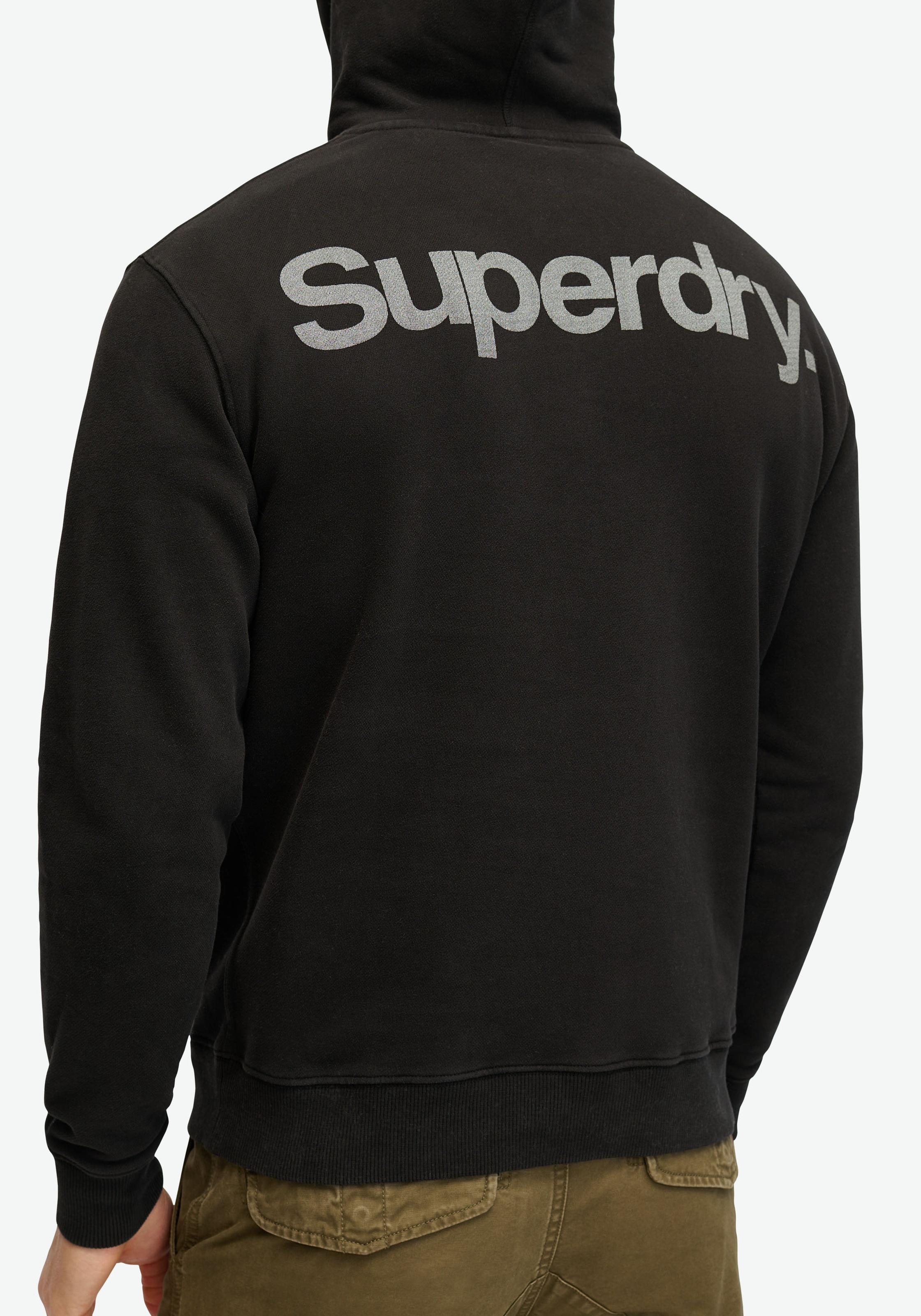 Superdry Kapuzensweatshirt "CORE LOGO CITY LOOSE HOOD" günstig online kaufen