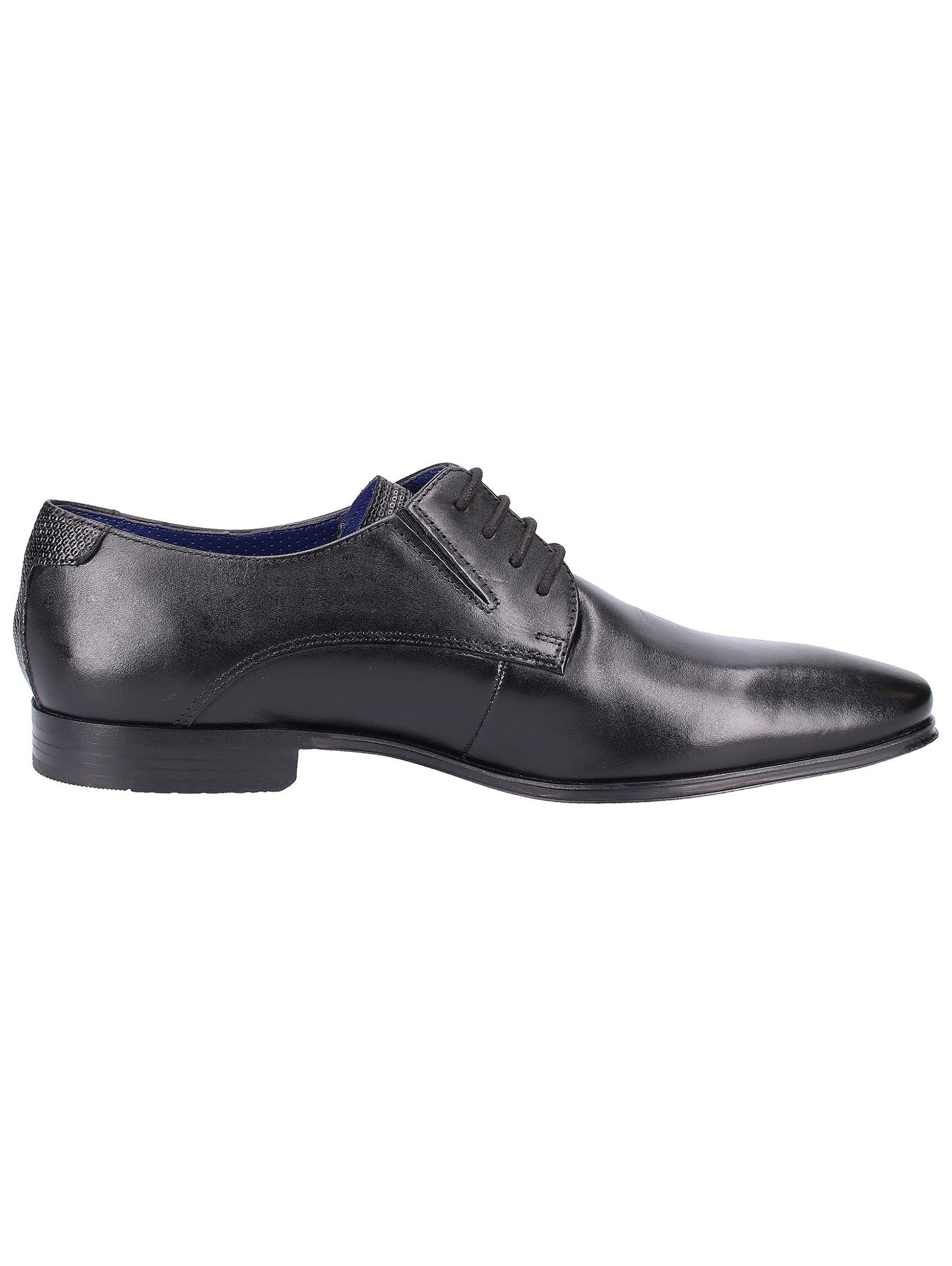 bugatti Schnürschuh »bugatti Businessschuhe Glattleder«