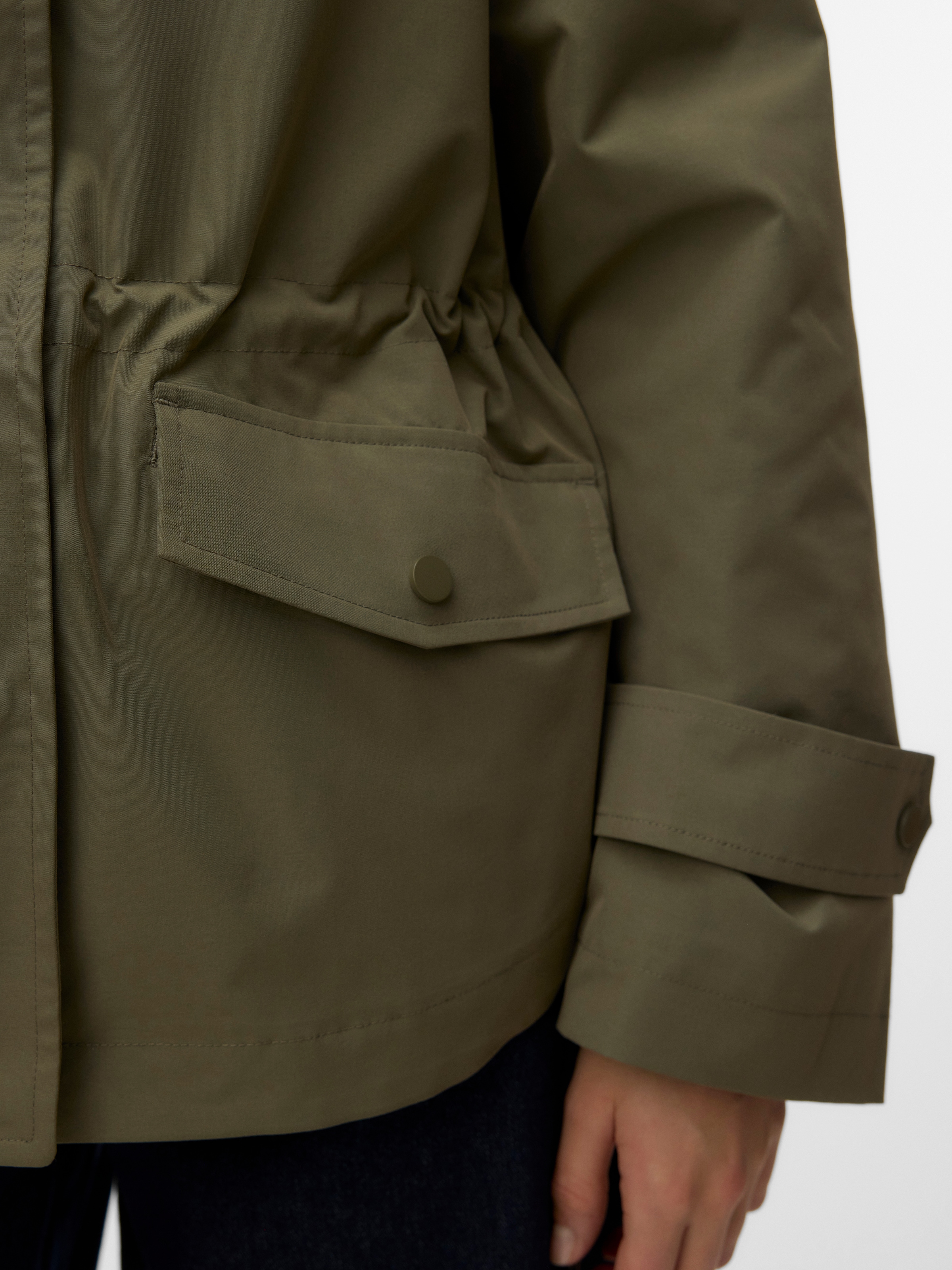 Vero Moda Kurzjacke "VMLEANNE JACKET BOO" mit Kapuze günstig online kaufen