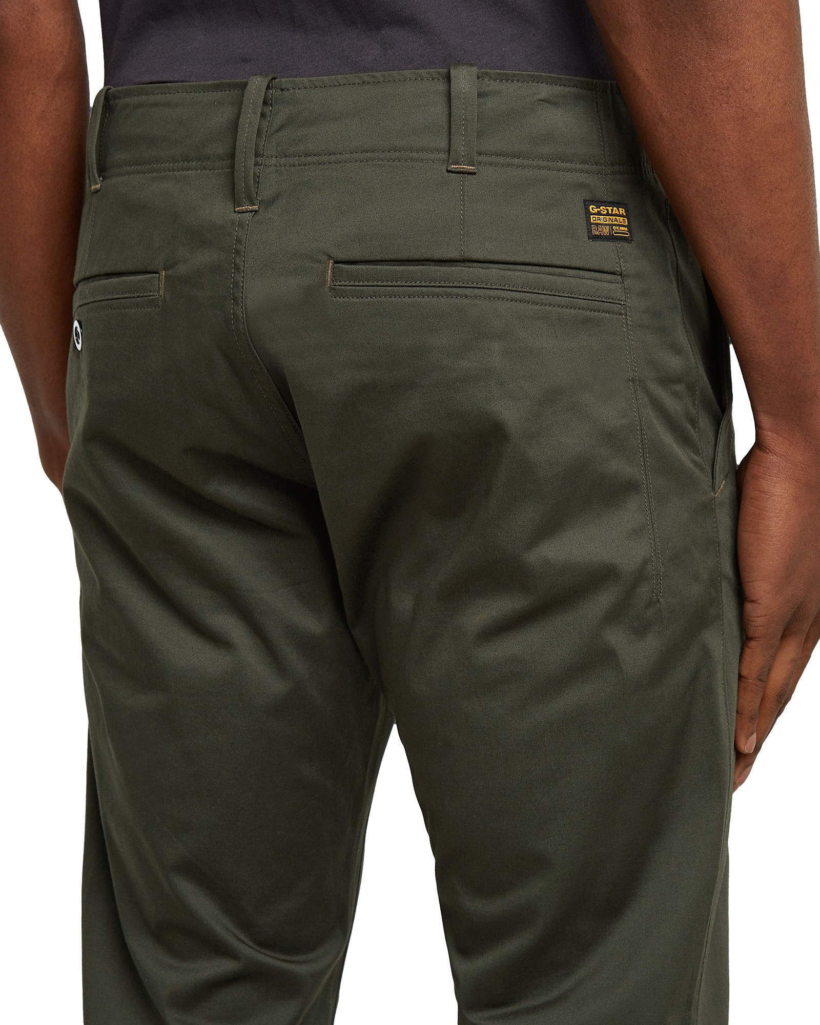 G-star Raw Mosa Straight Chino Green 33/34 3