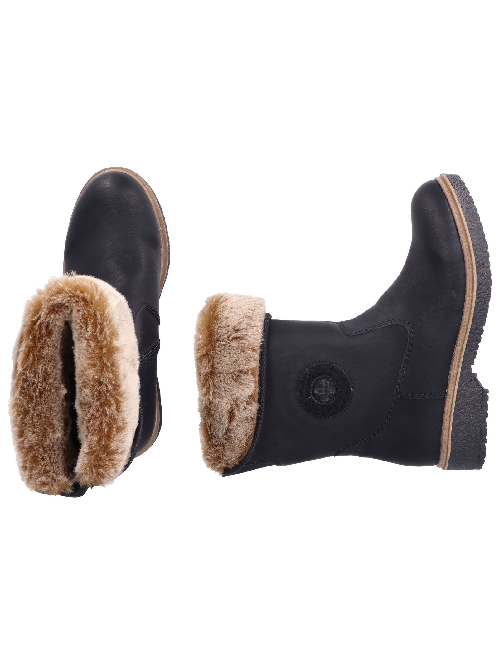 Rieker Stiefel »Rieker Stiefel Lederimitat«