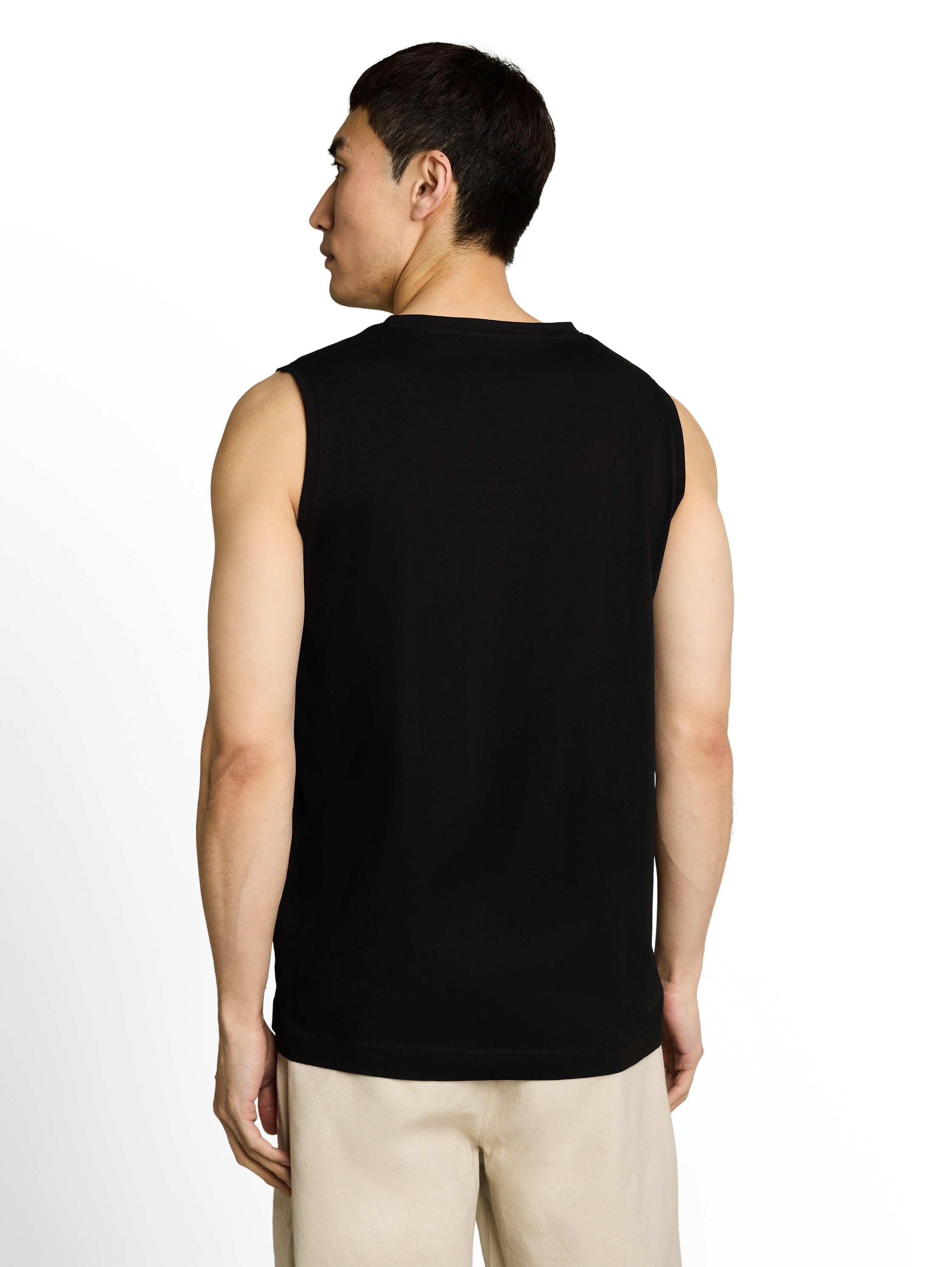 TOM TAILOR Women's Crew Neck Tank Top Black Size S 2-Pack 4