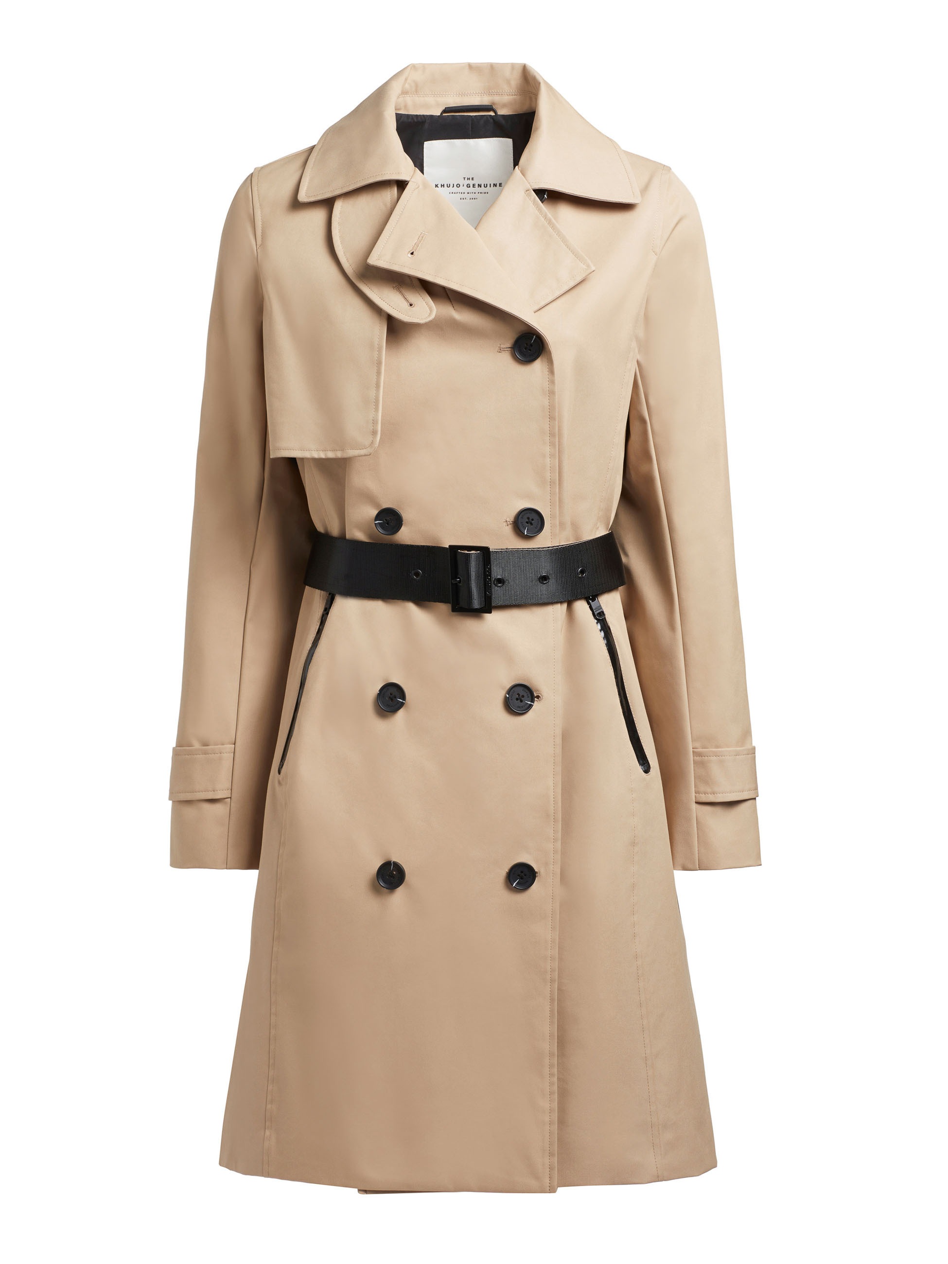 khujo Trenchcoat »SARINA2«